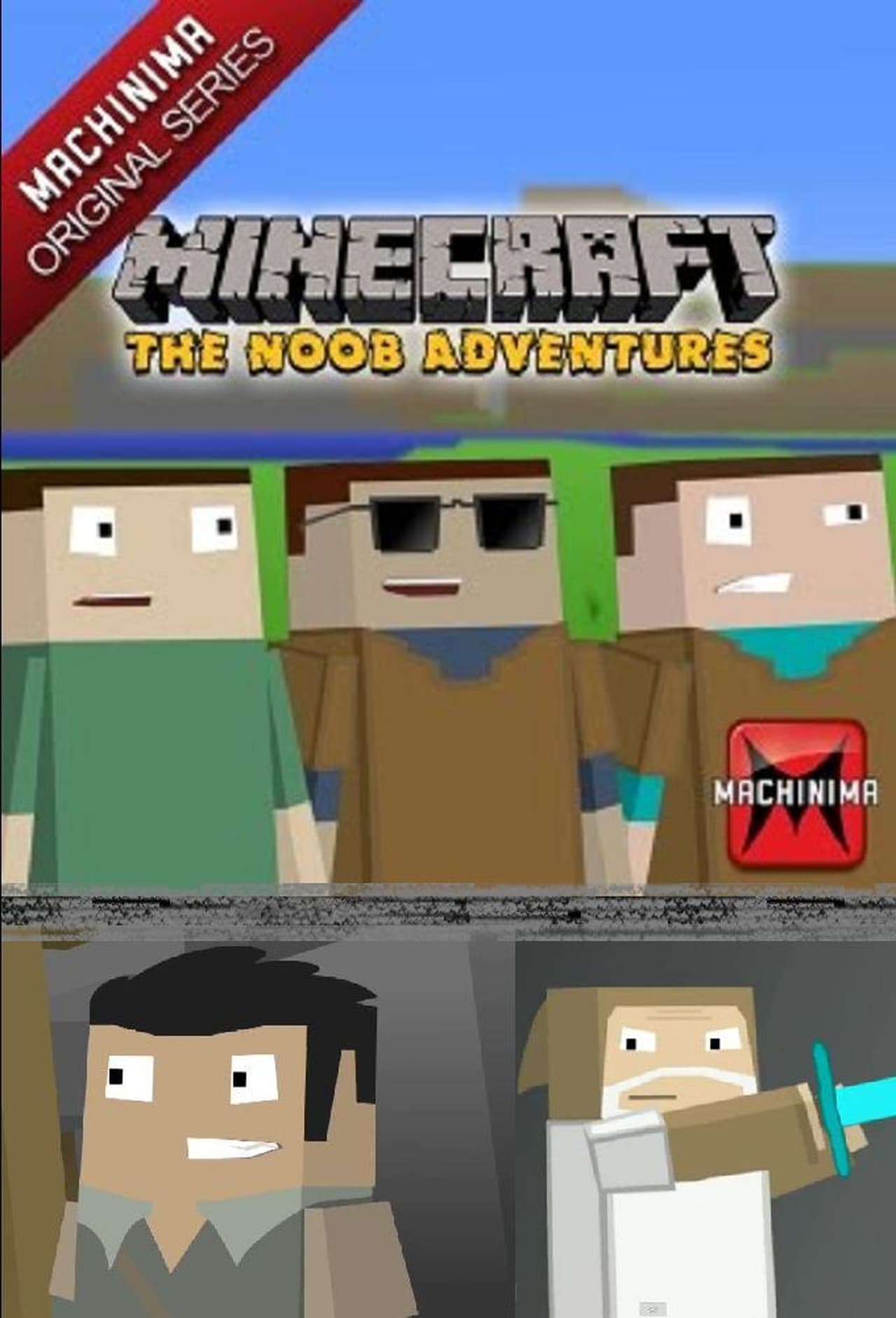 Series Minecraft: Las Aventuras n00b