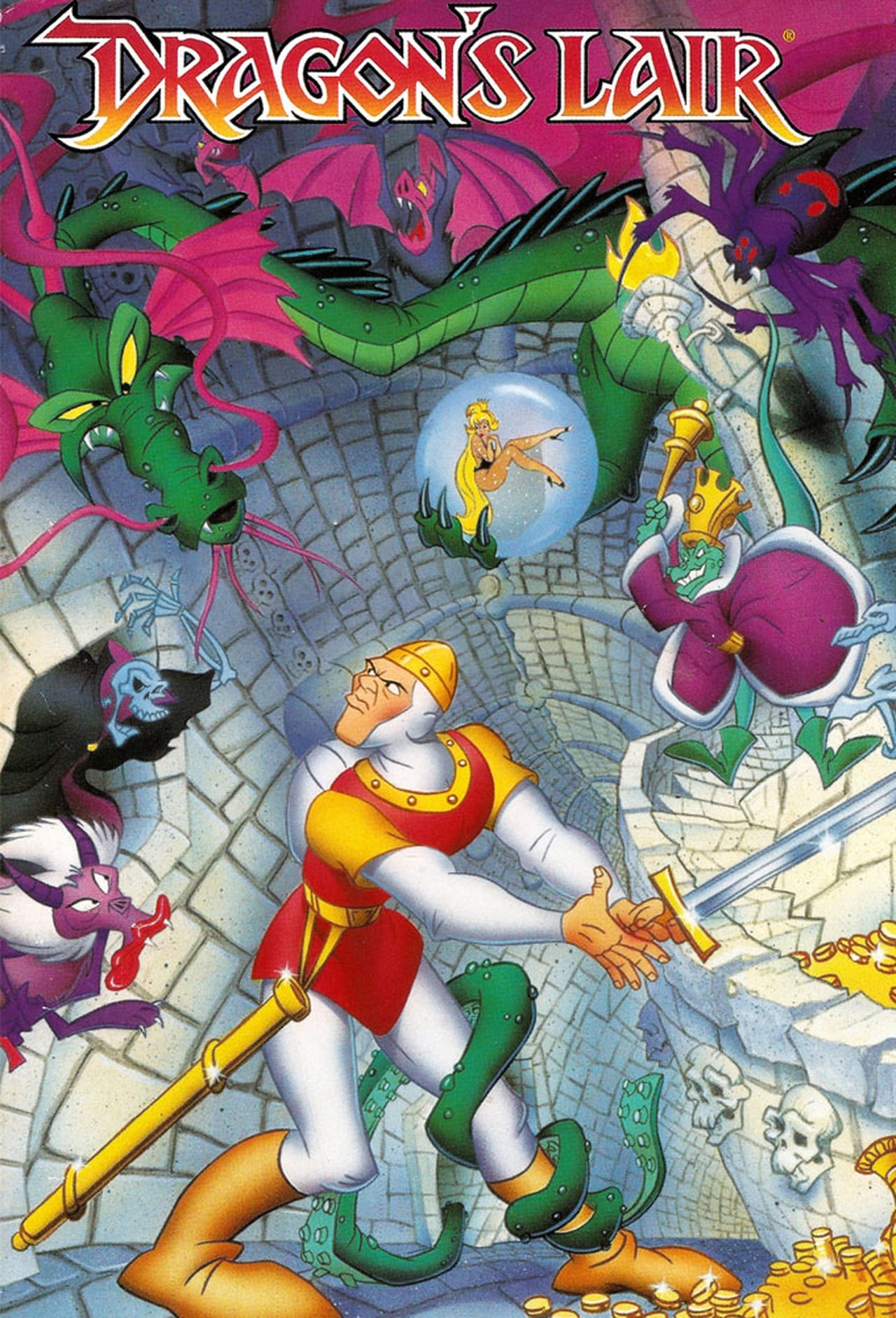 Serie Dragon's Lair