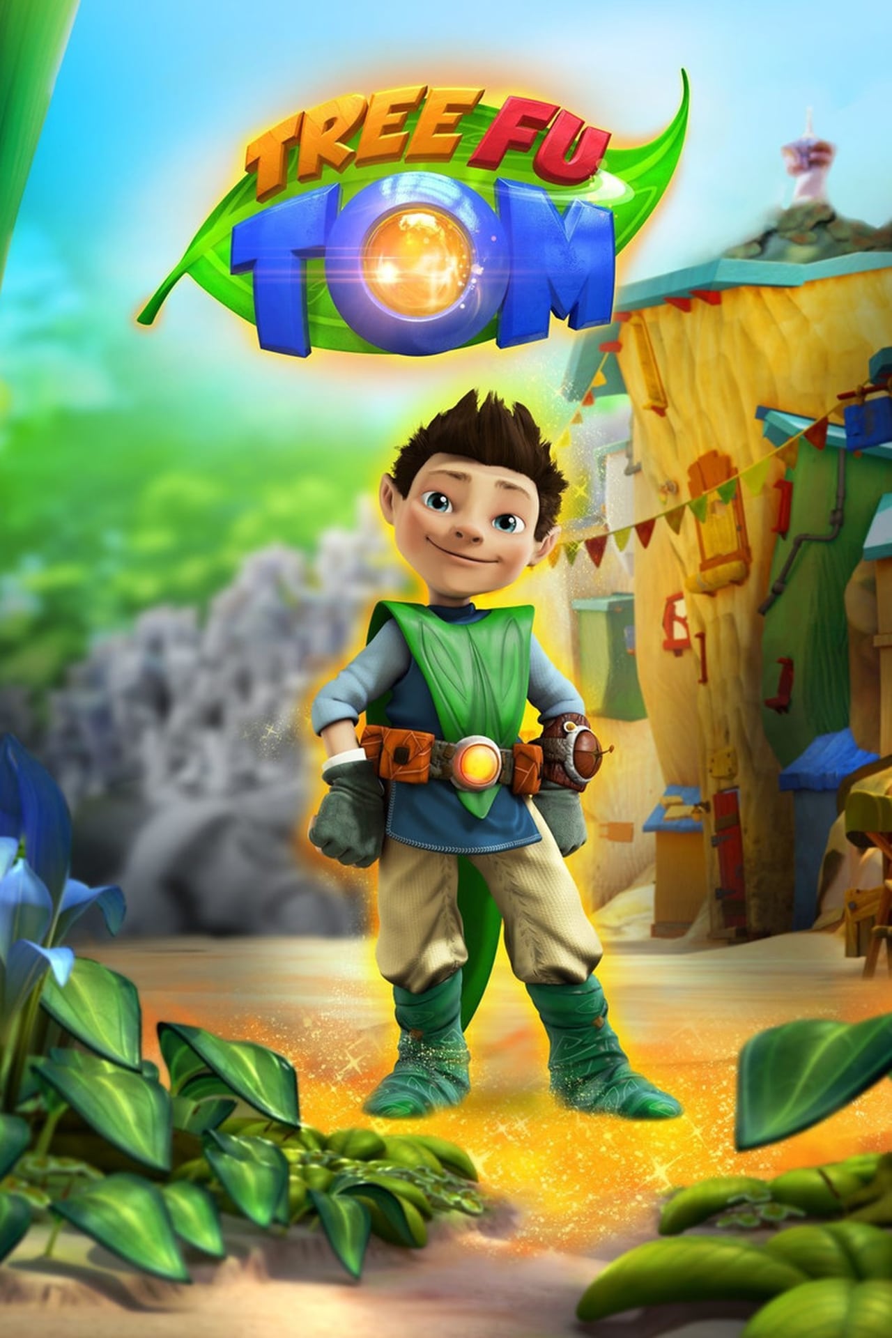 Serie Tree Fu Tom