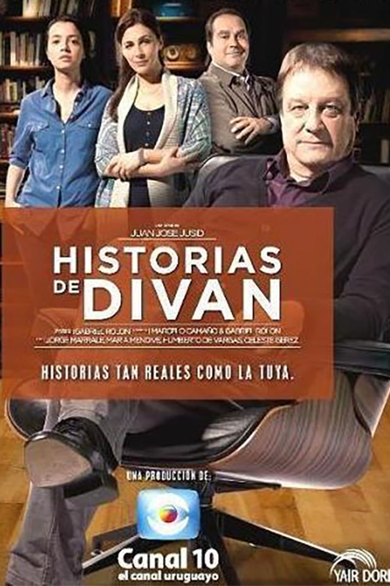 Serie Historias de Diván