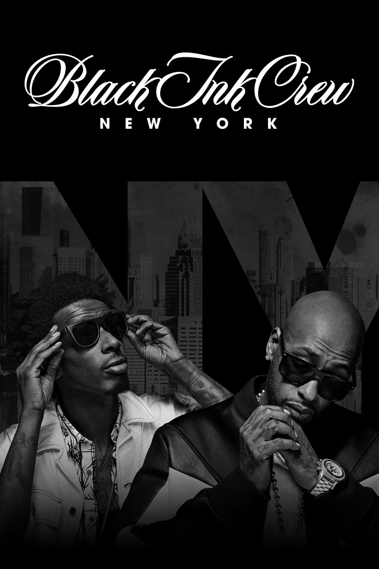 Serie Black Ink Crew New York