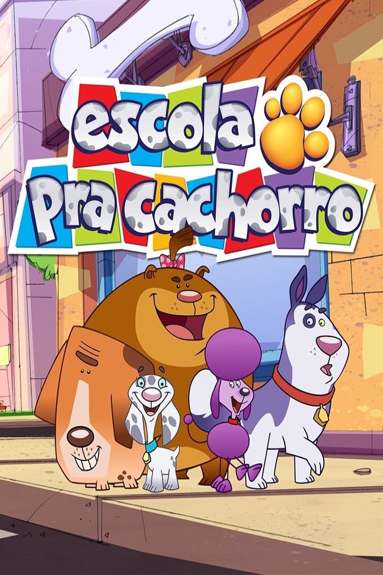 Serie Escola pra Cachorro