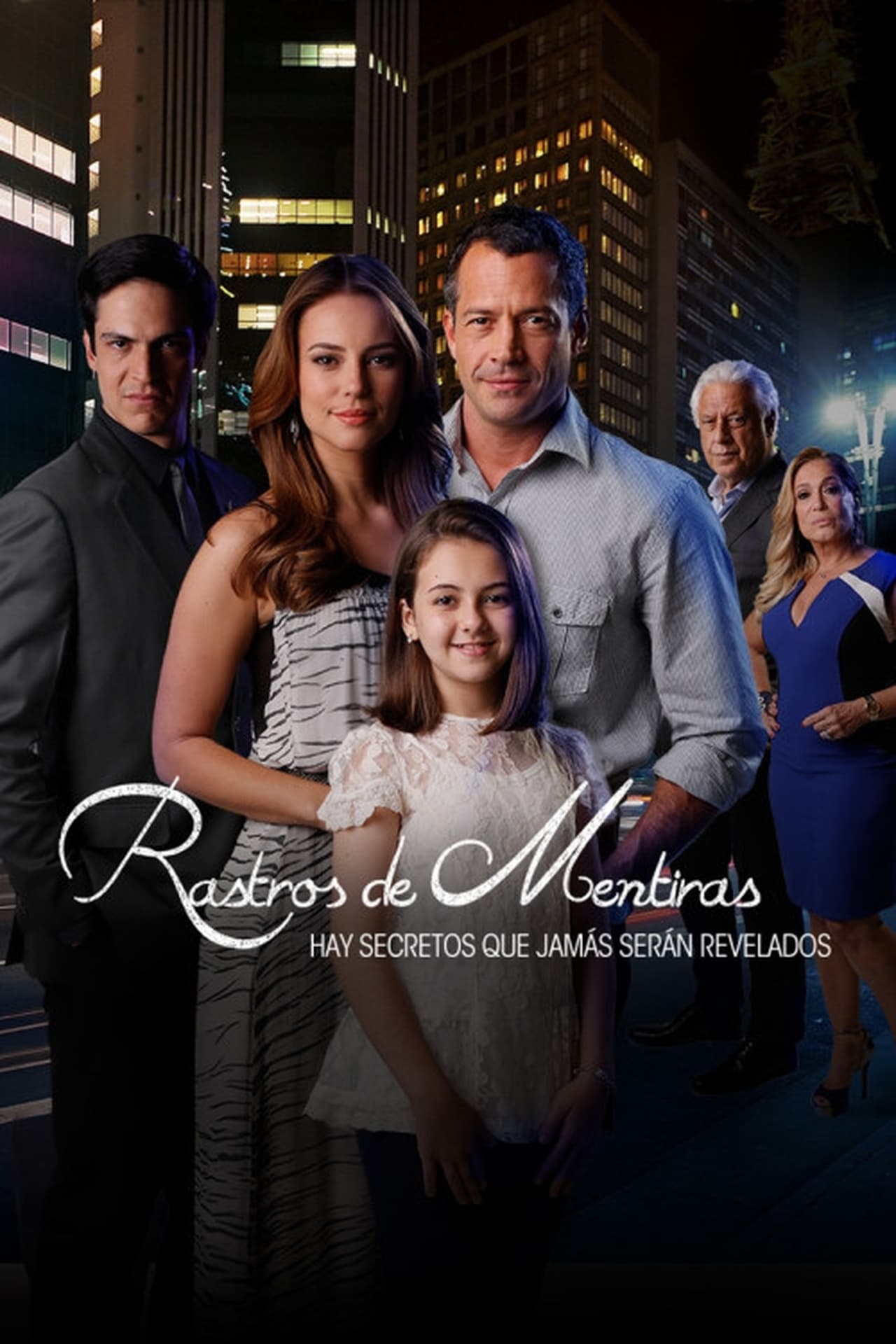 Serie Rastros de Mentiras