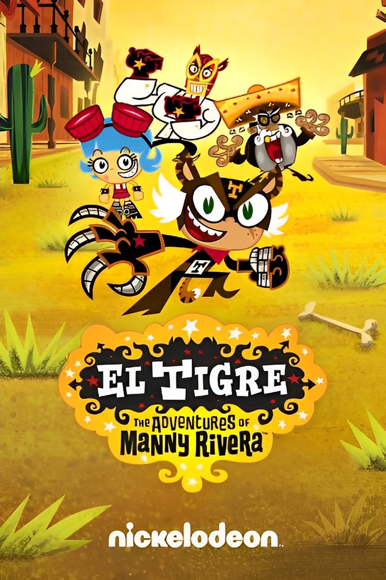 Serie El Tigre: las aventuras de Manny Rivera