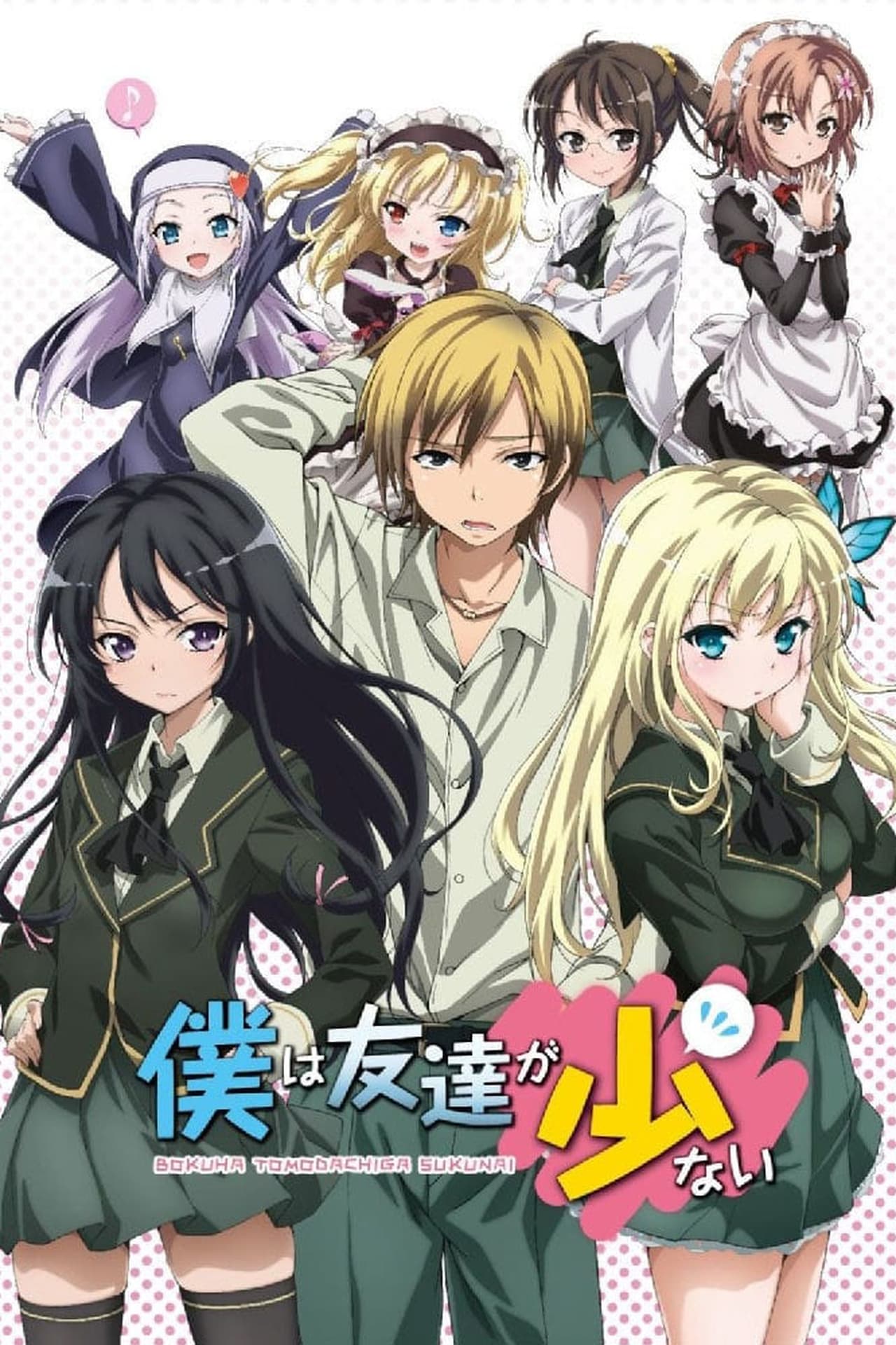 Serie Boku wa Tomodachi ga Sukunai