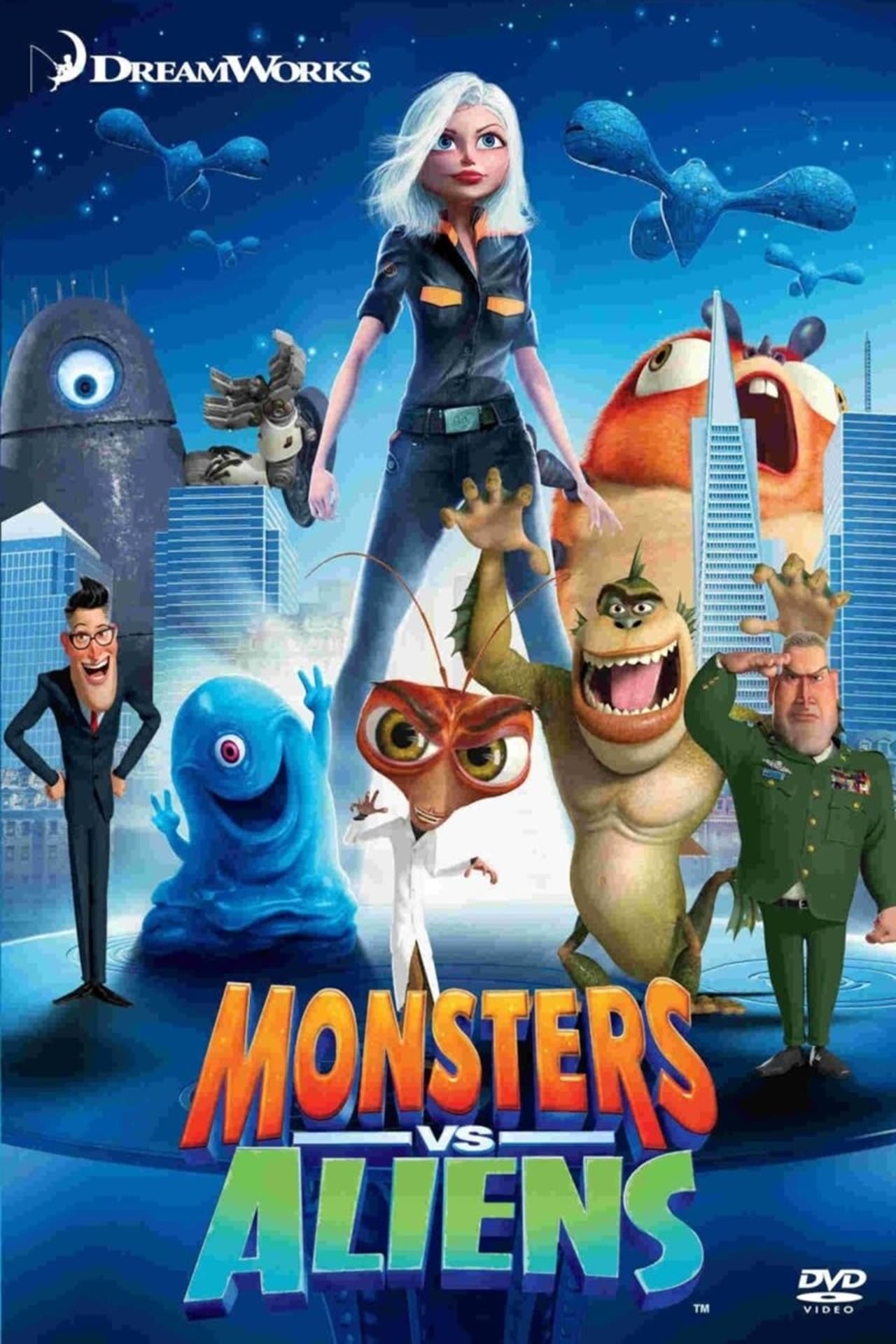 Series Monsters vs. Aliens