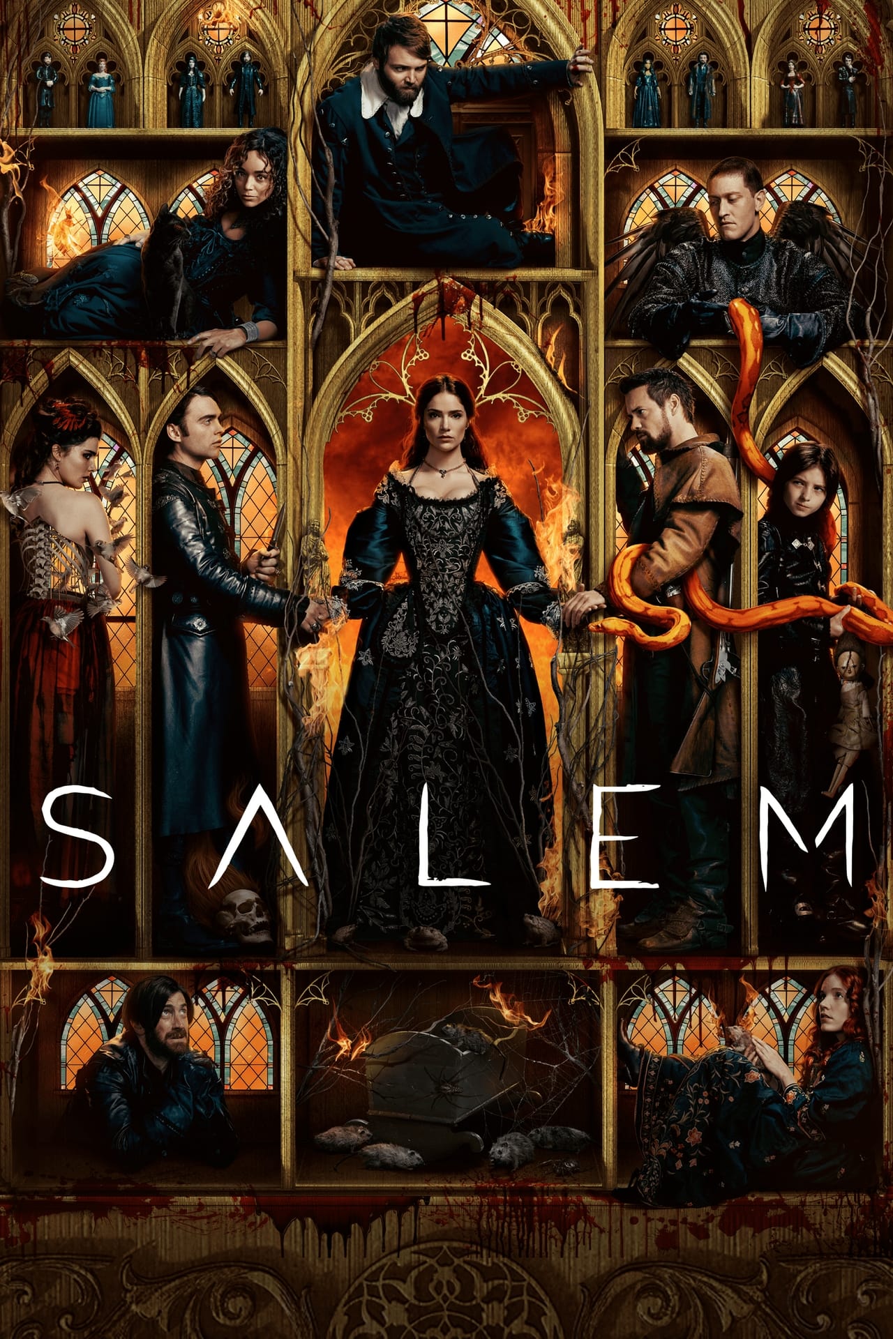 Serie Salem