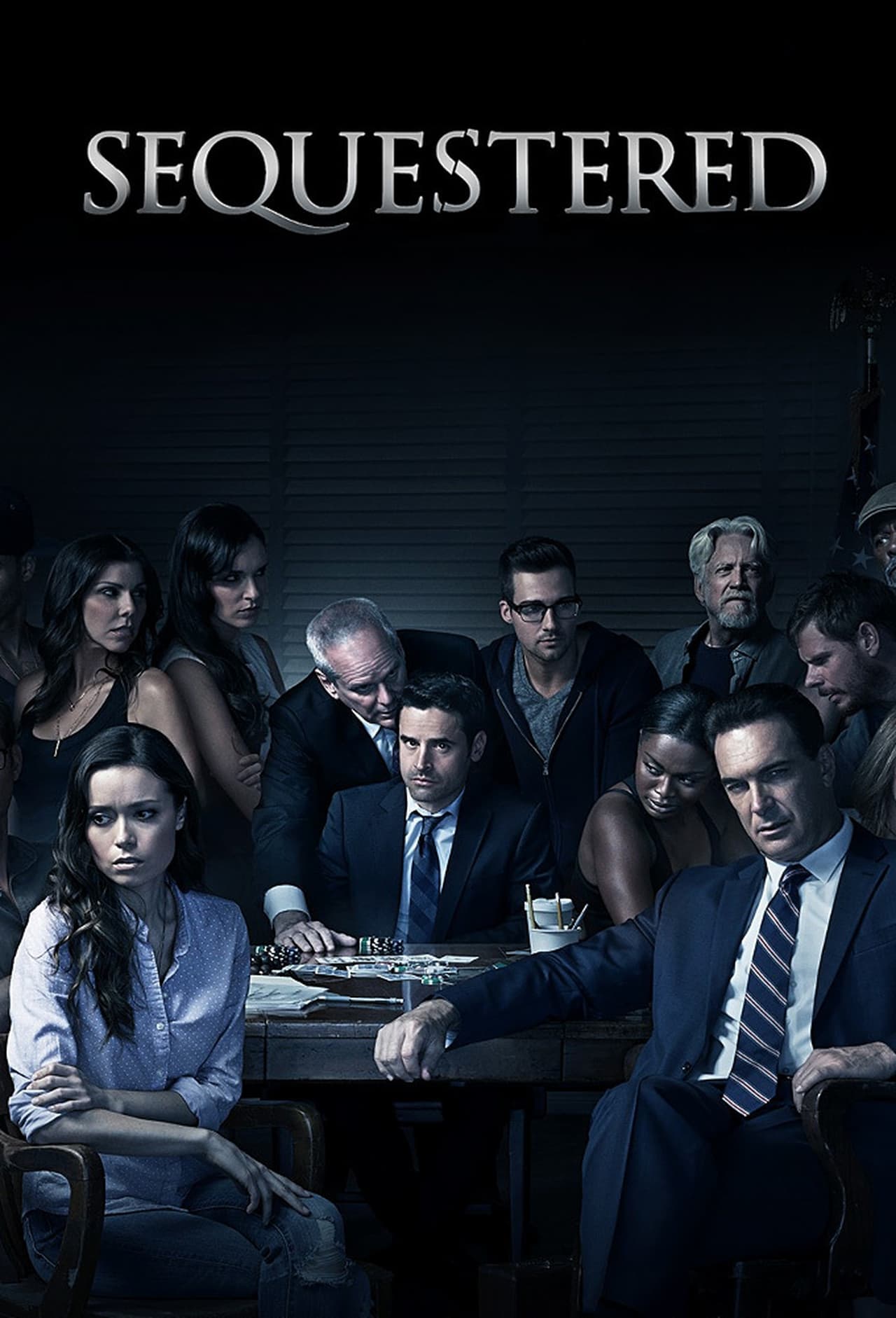 Serie Sequestered