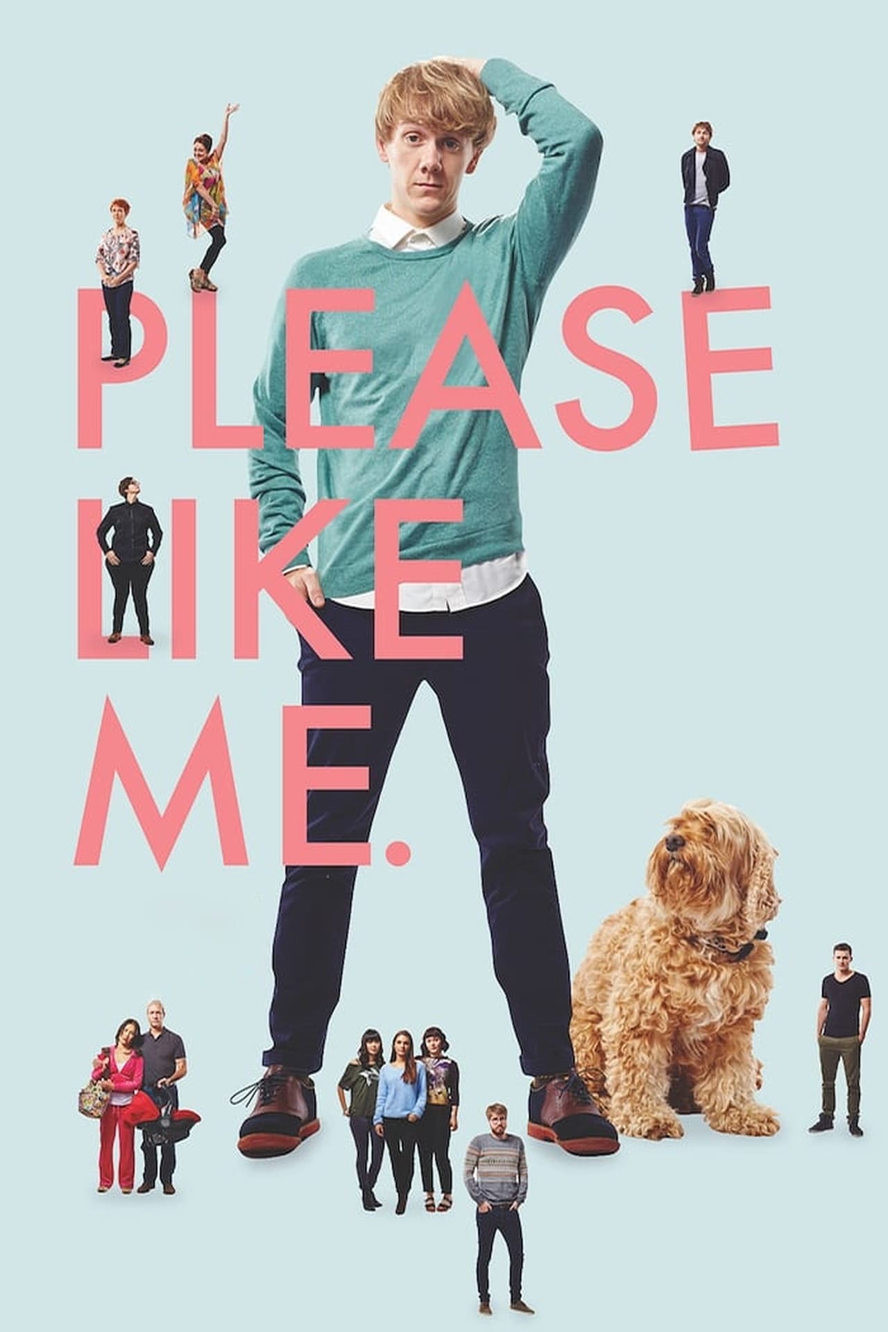 Serie Please Like Me