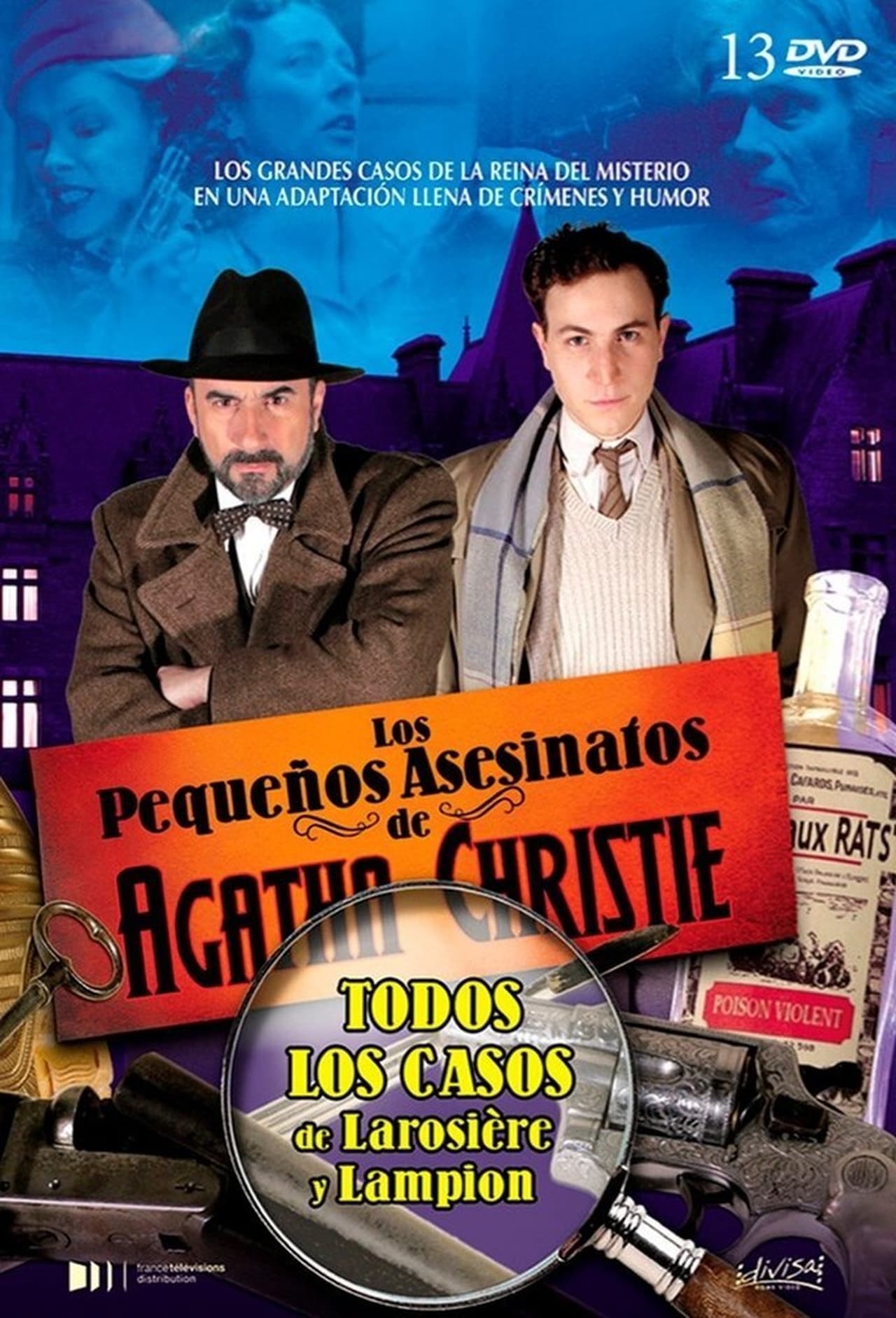 Serie Los pequeños asesinatos de Agatha Christie