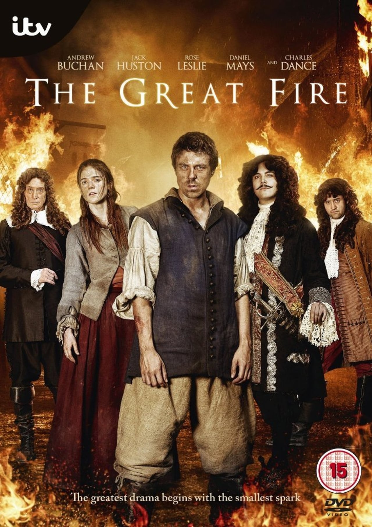 Serie The Great Fire