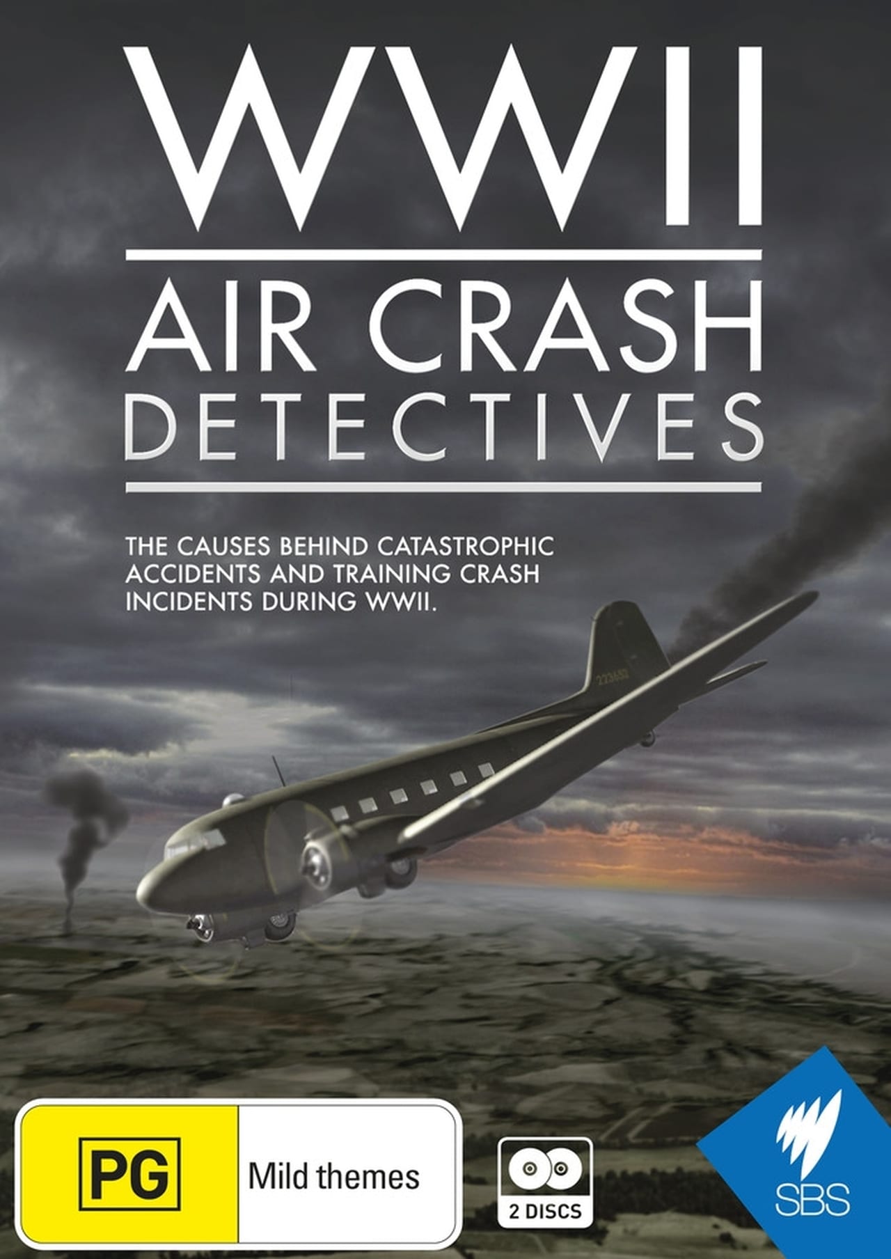 Serie WWII Air Crash Detectives