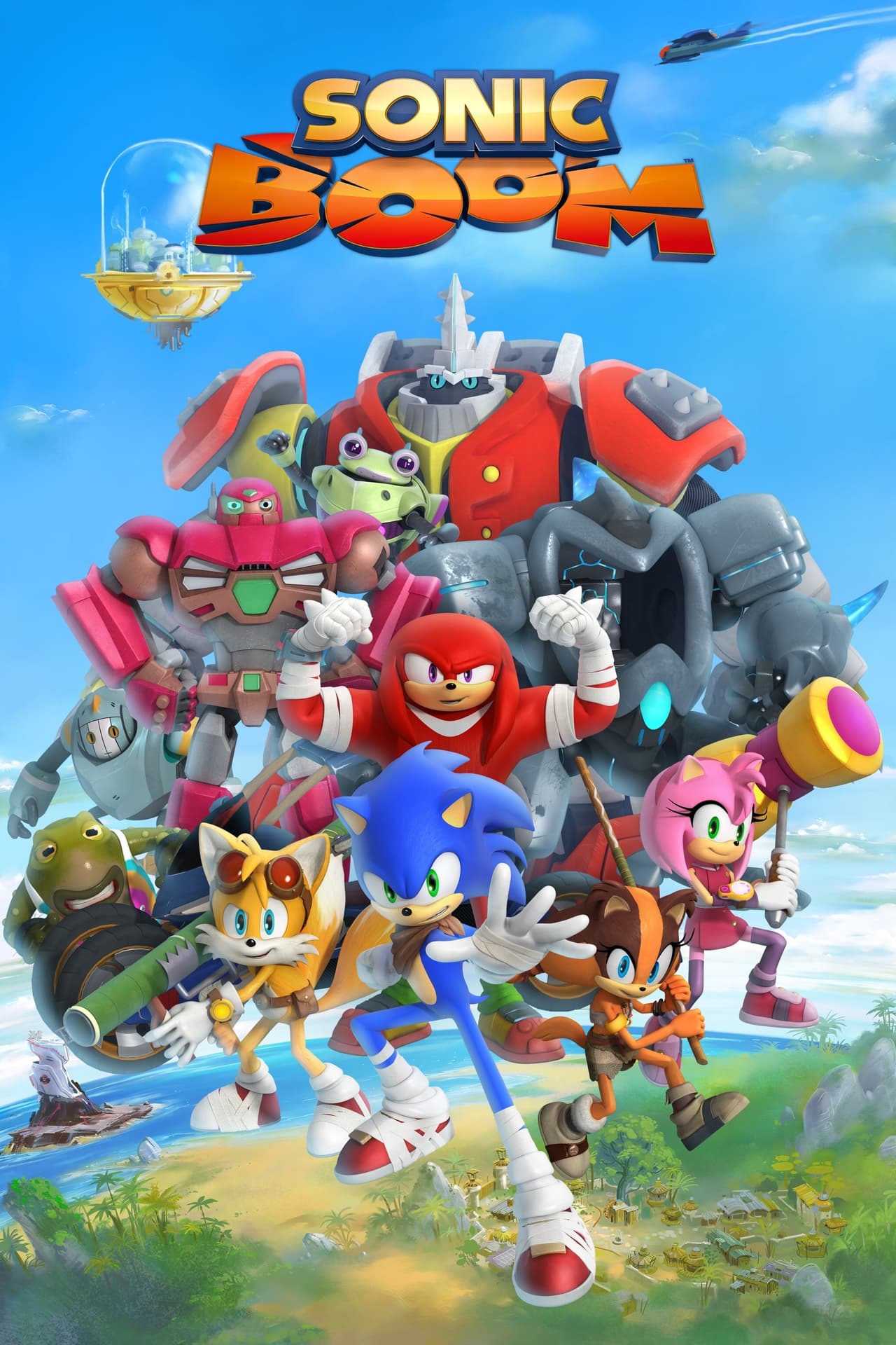 Serie Sonic Boom