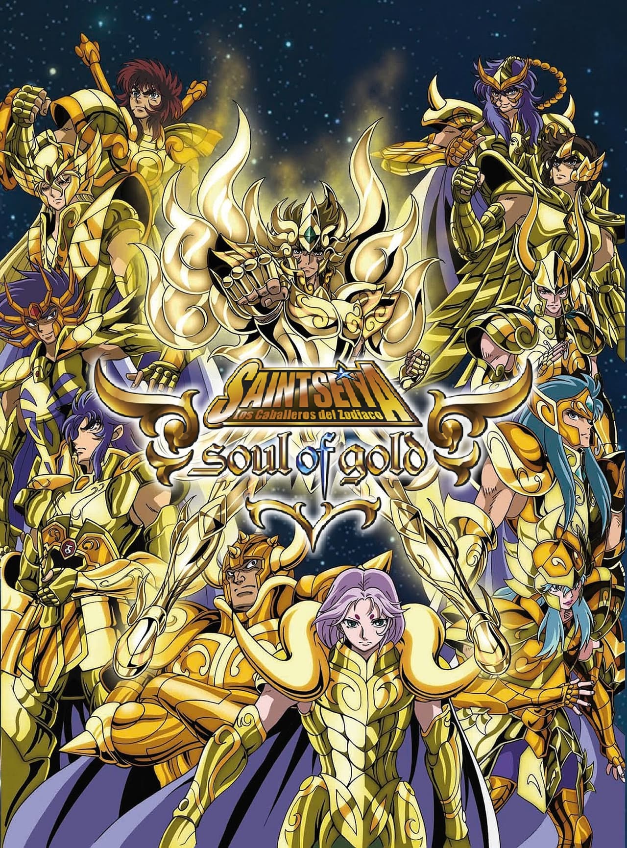 Serie Los Caballeros del Zodiaco: Alma de oro