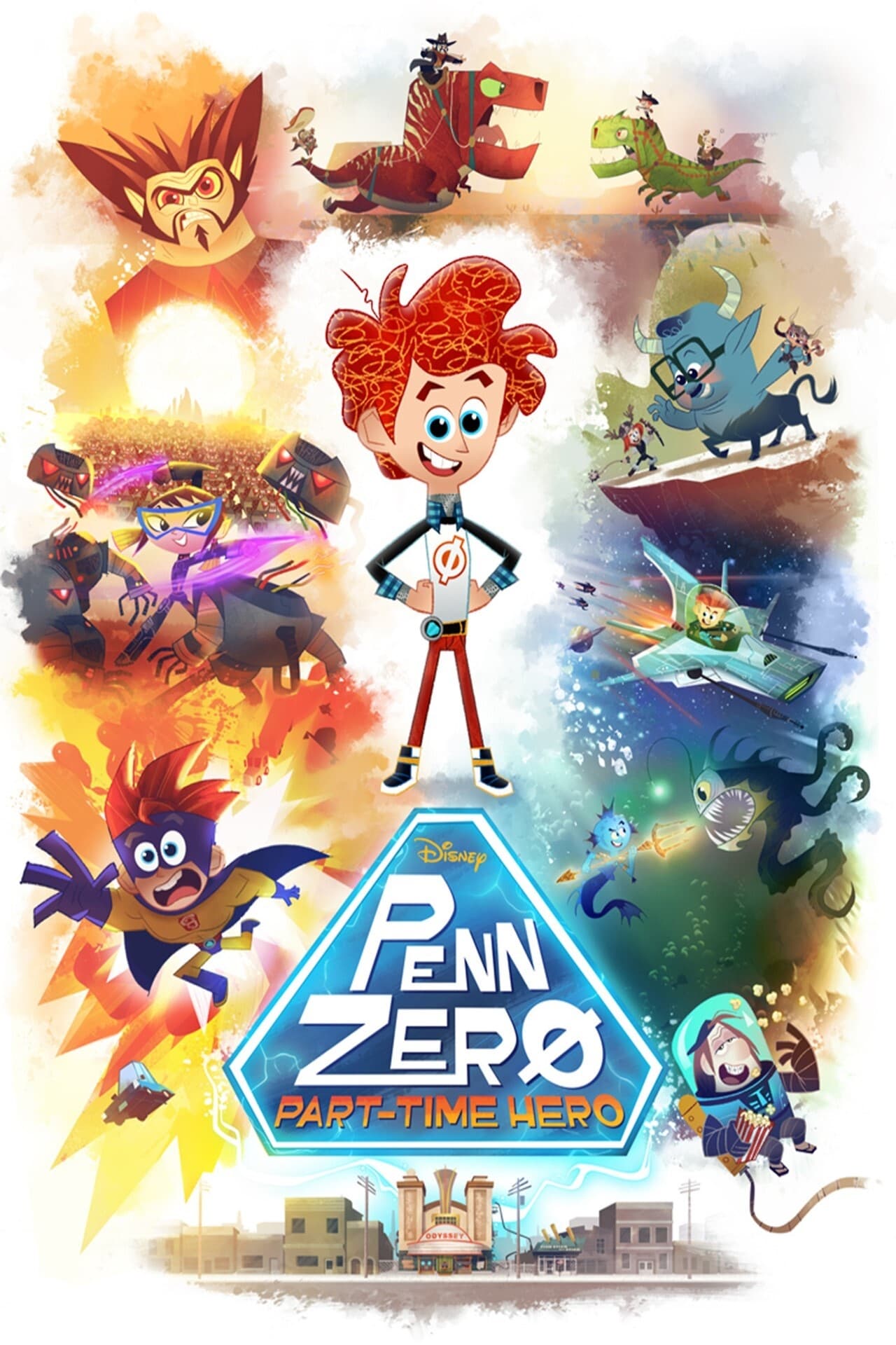 Series Penn Zero: Part-Time Hero