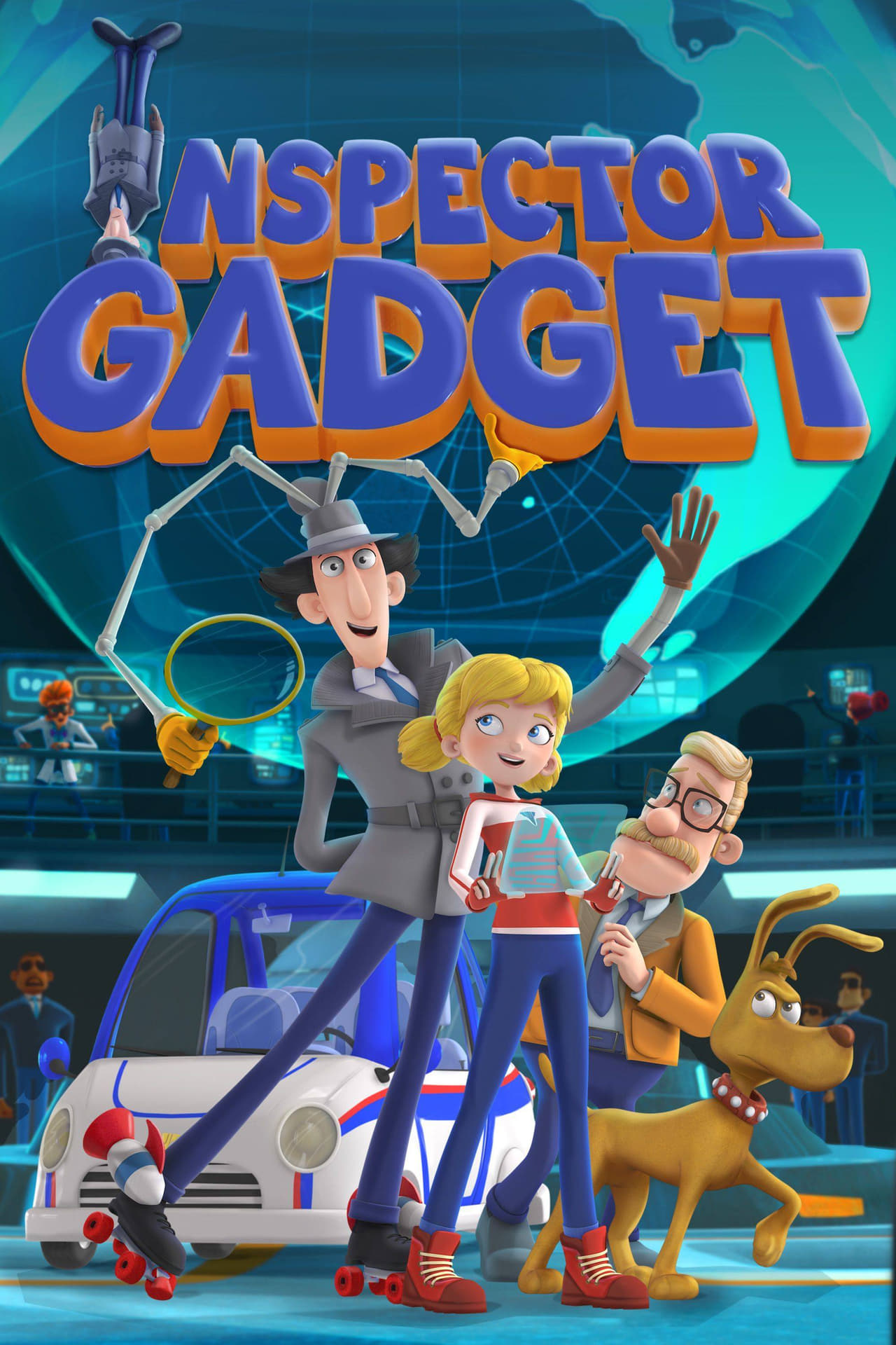 Series Inspector Gadget