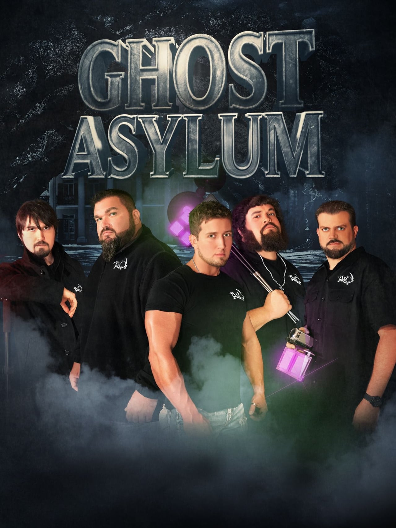 Serie Ghost Asylum