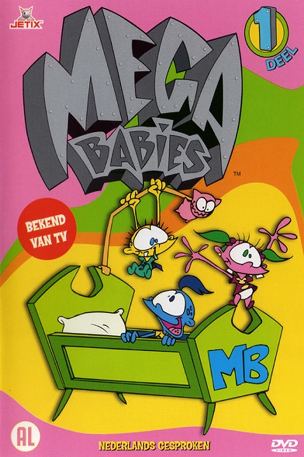 Serie Los Megabebés (Super Bebés)