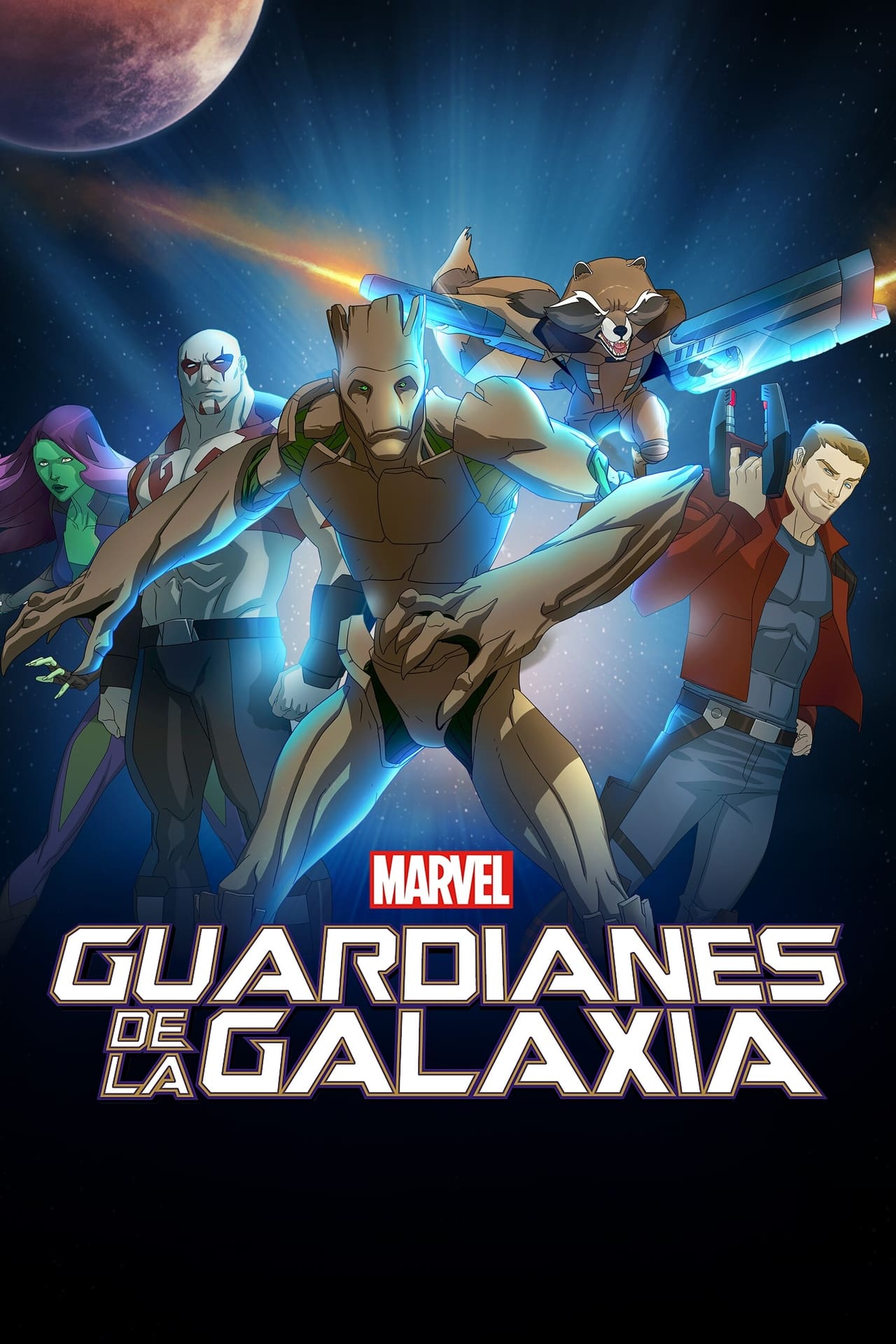 Serie Guardianes de la Galaxia