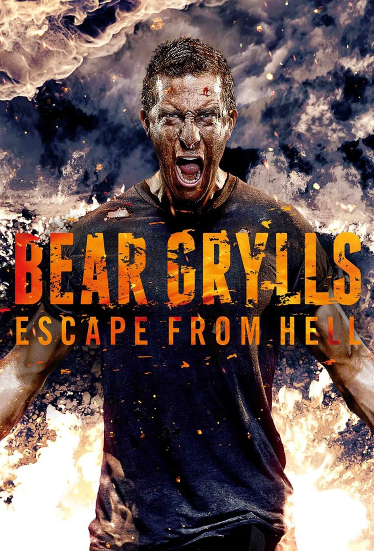 Series Escape del infierno con Bear Grylls