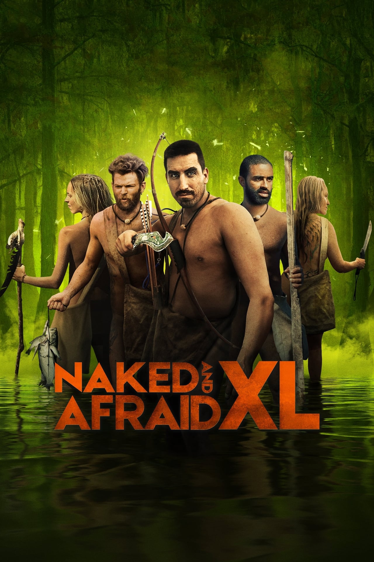 Serie Supervivencia al Desnudo: Edición Extrema (Naked and Afraid XL)