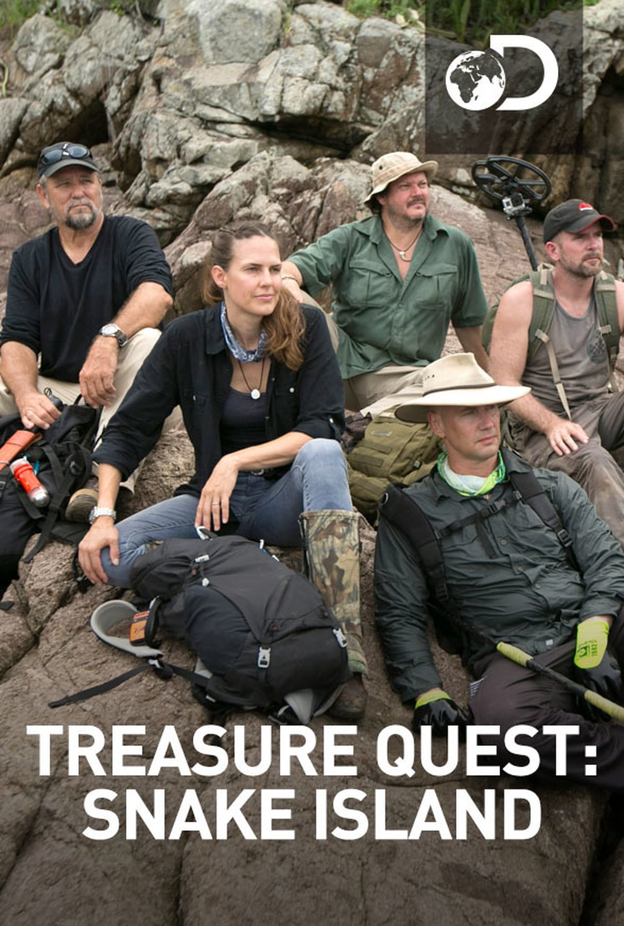 Serie Treasure Quest: Snake Island