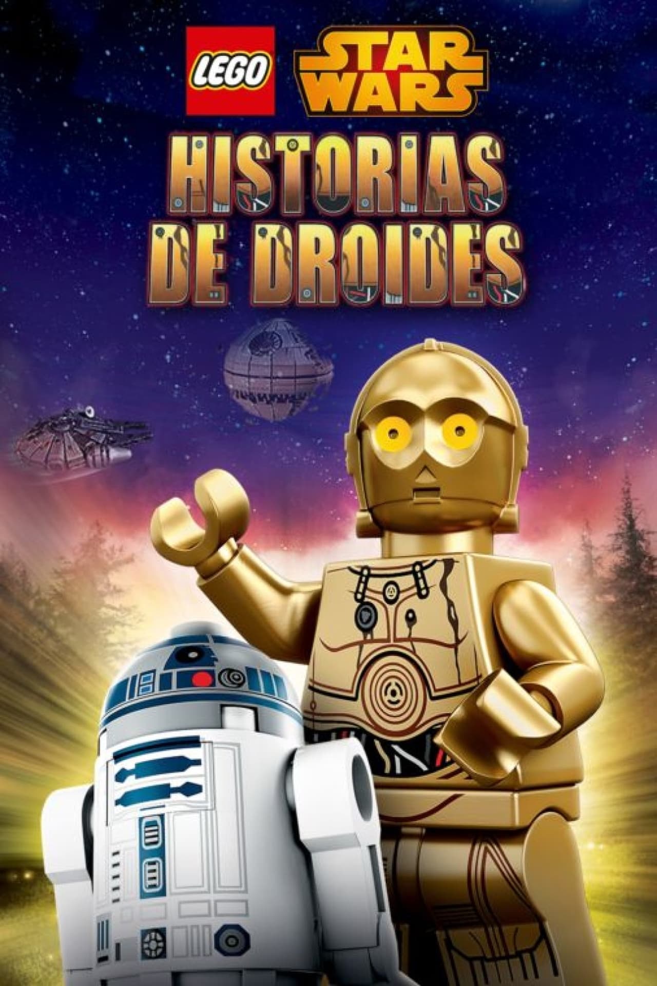 Serie Lego Star Wars: Historias de droides