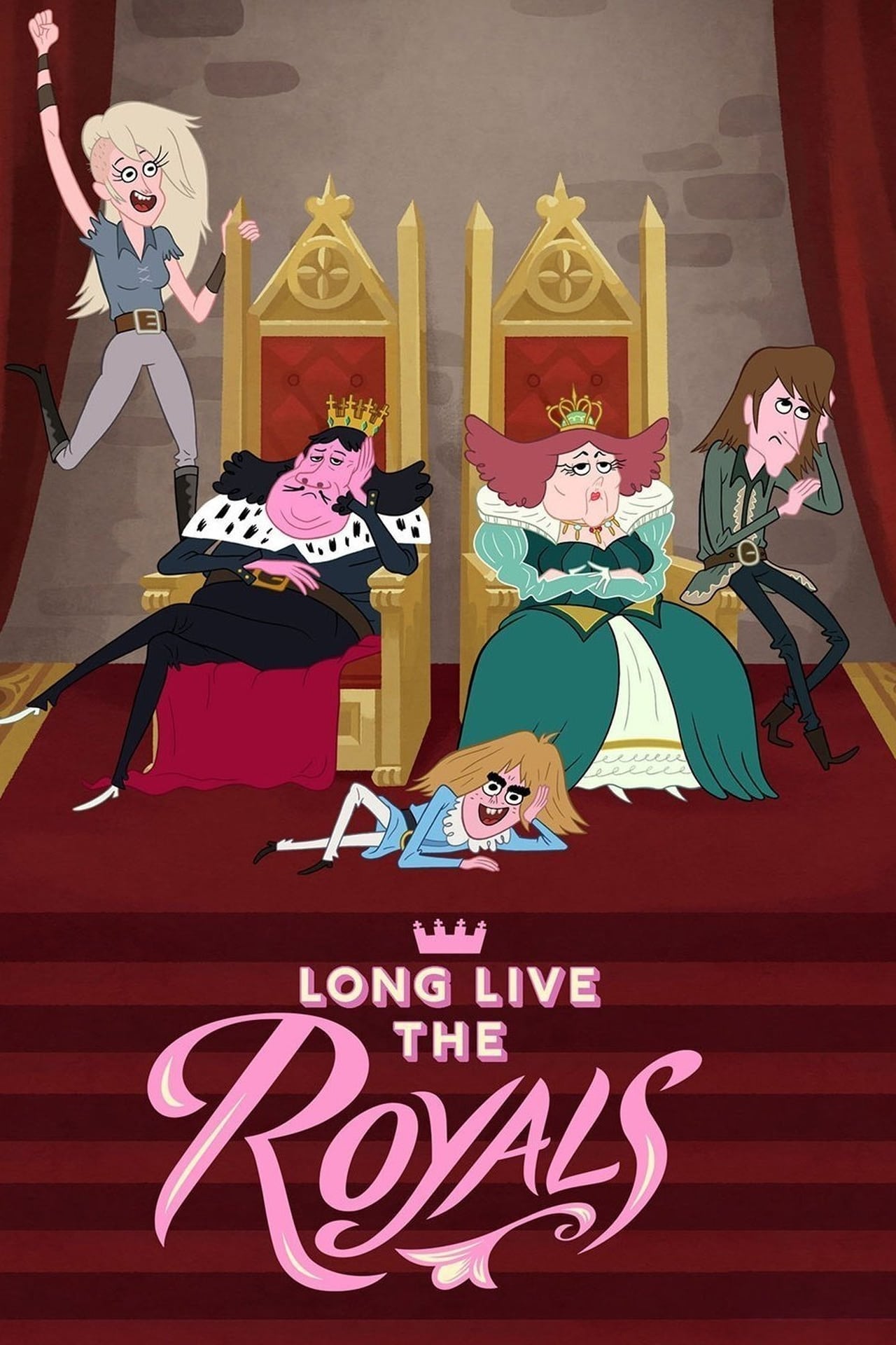 Serie Long Live the Royals