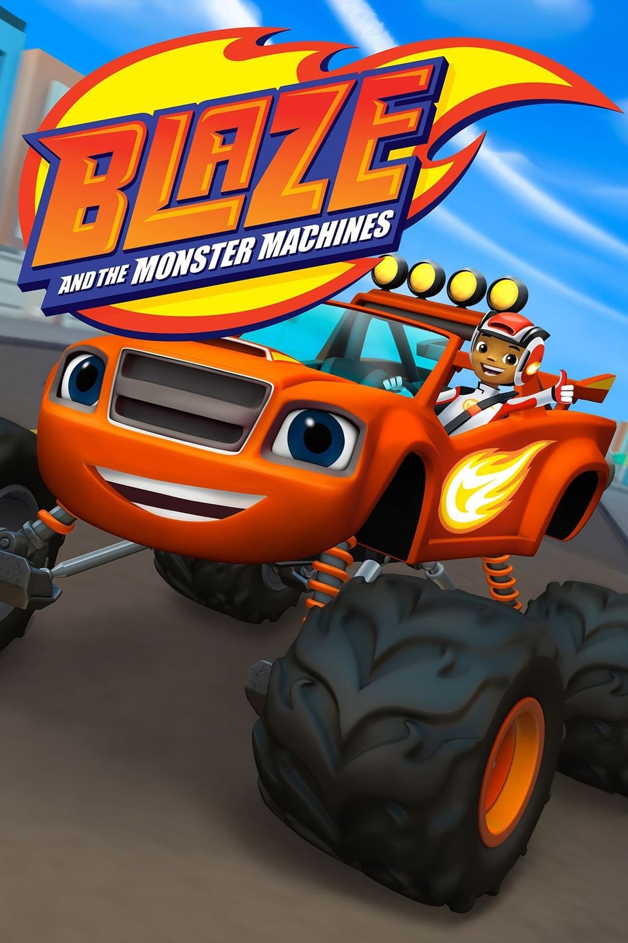 Serie Blaze y los Monster Machines