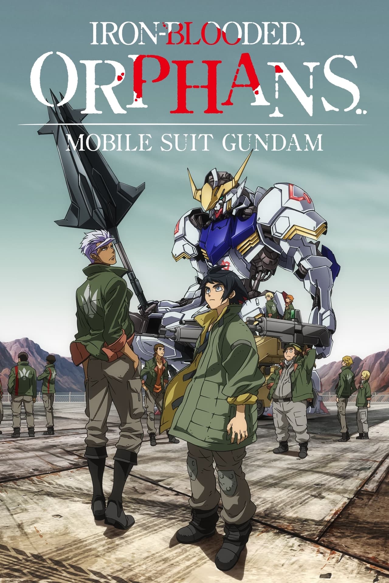 Serie Mobile Suit Gundam: Iron-Blooded Orphans