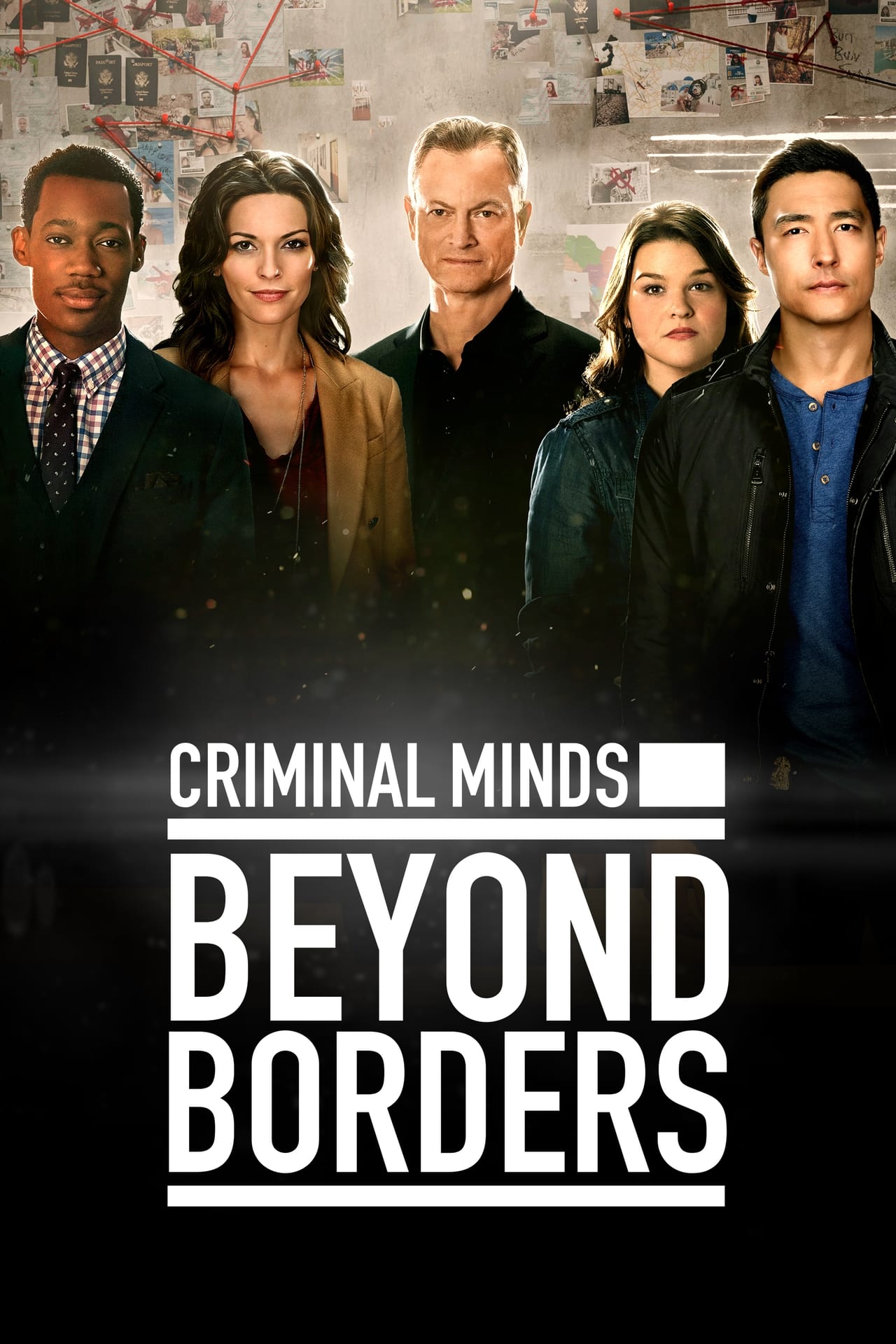 Serie Mentes criminales: Sin fronteras