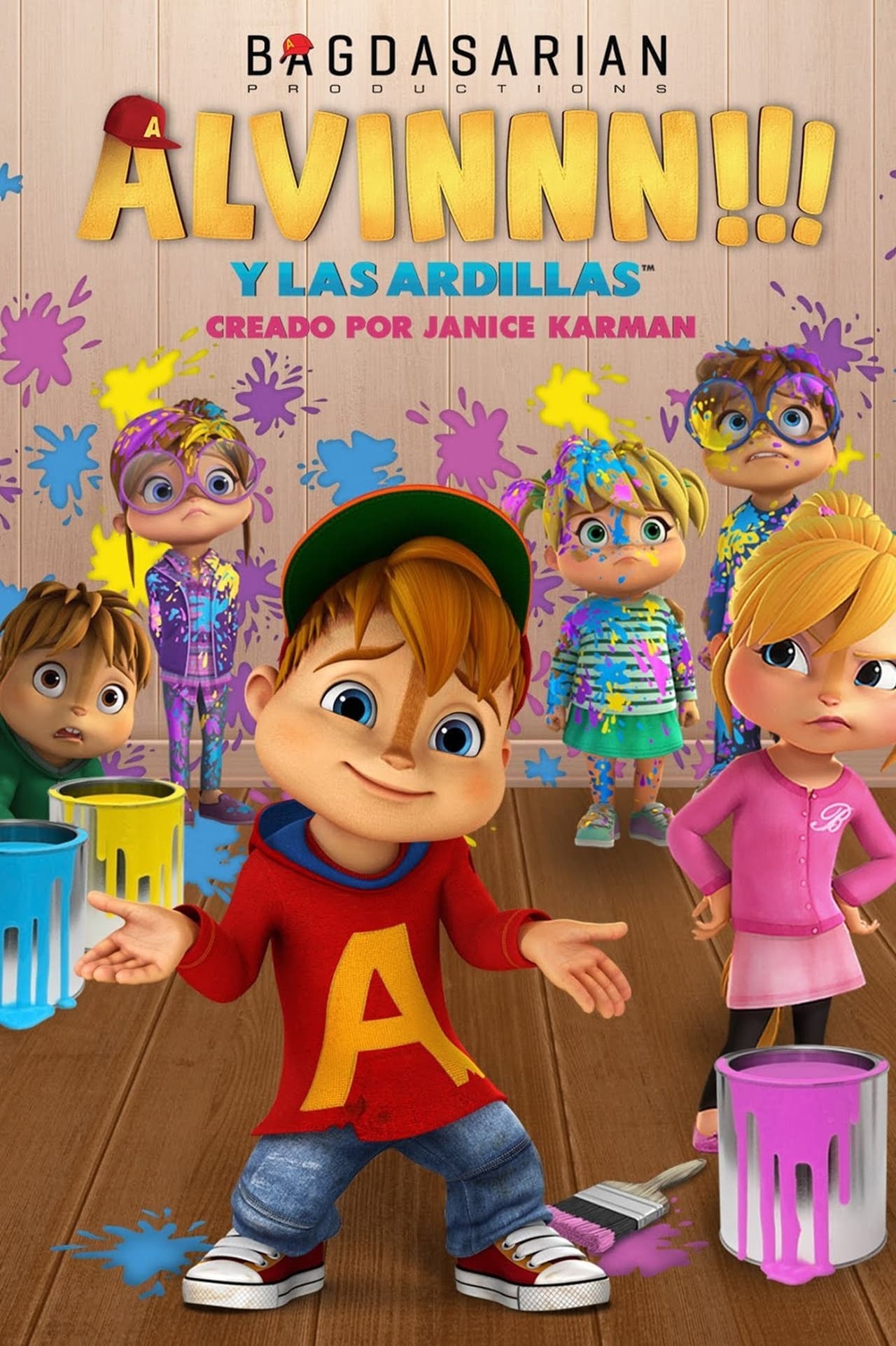 Series ¡¡¡Alvinnn!!! Y las ardillas