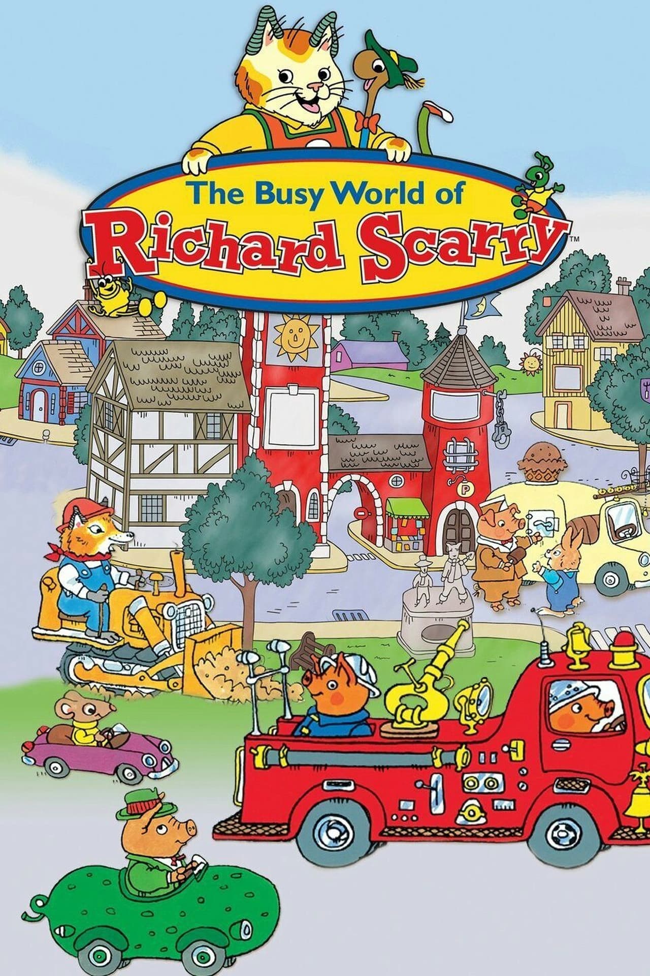 Serie El mundo fantástico de Richard Scarry