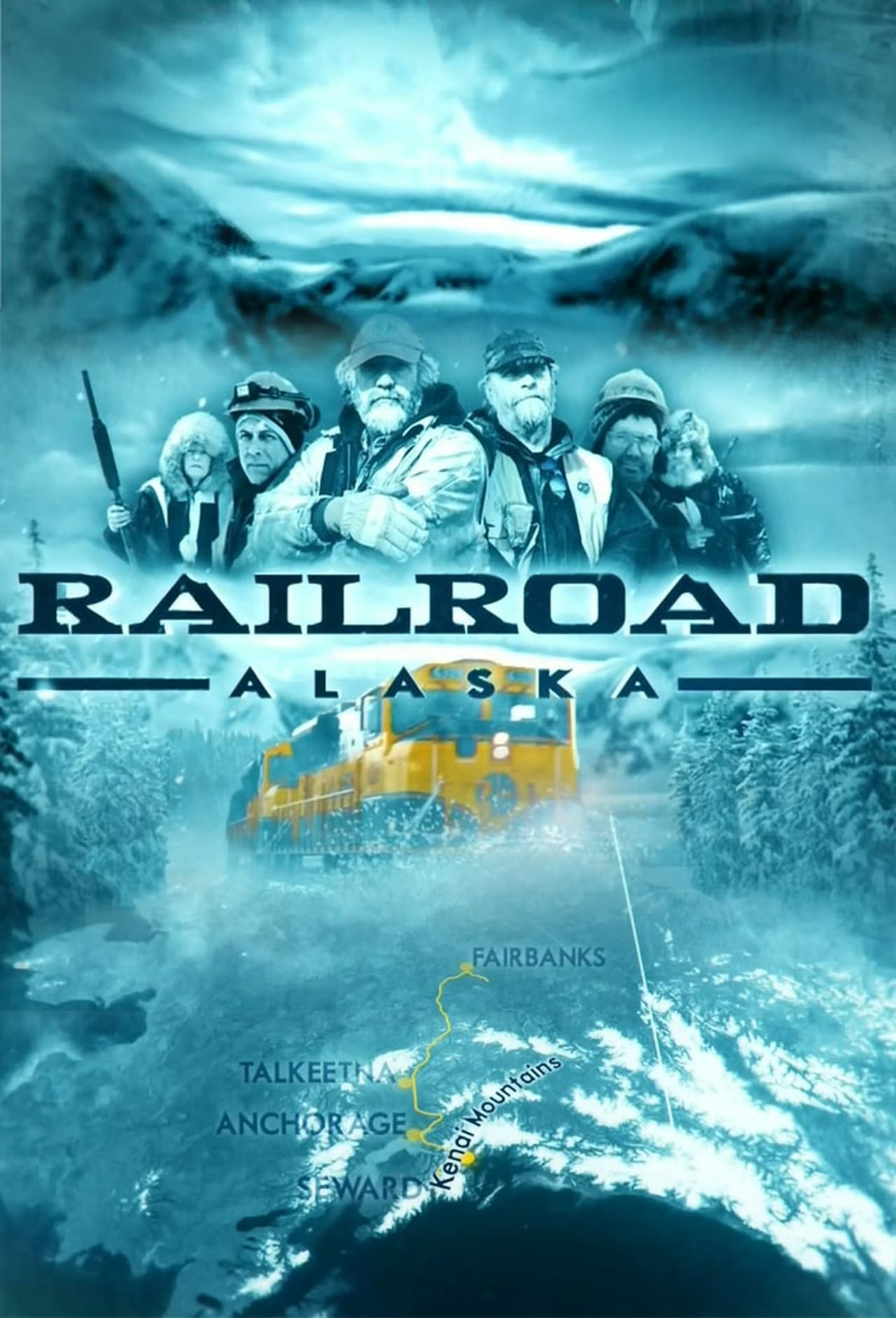 Serie Alaska en tren