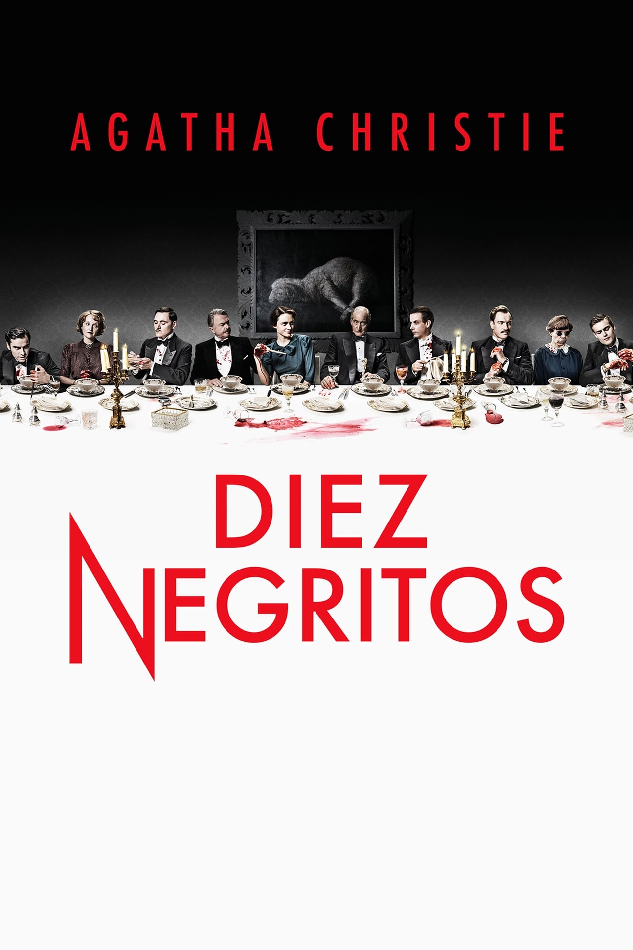 Serie Agatha Christie: Diez negritos