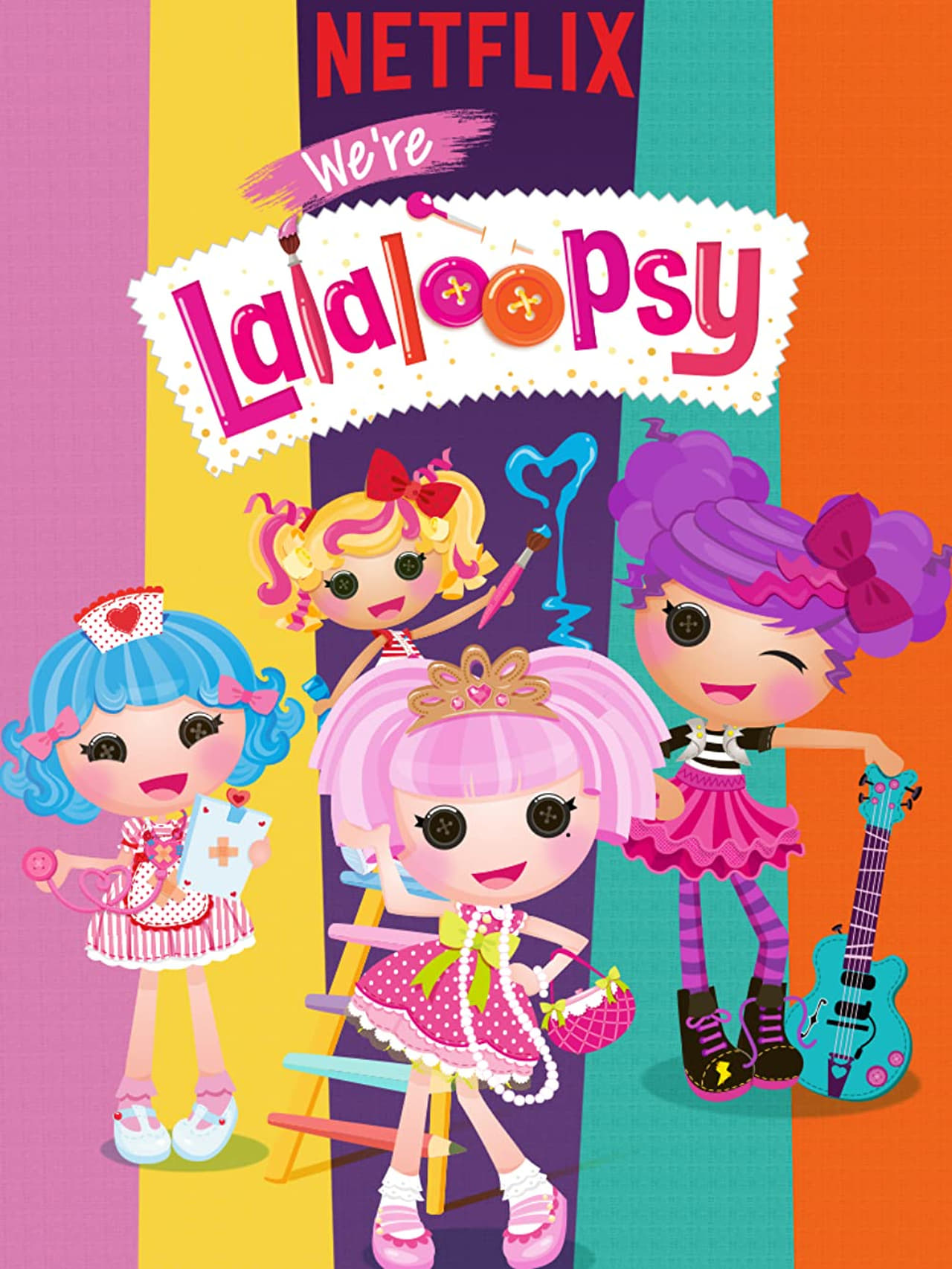 Serie We're Lalaloopsy