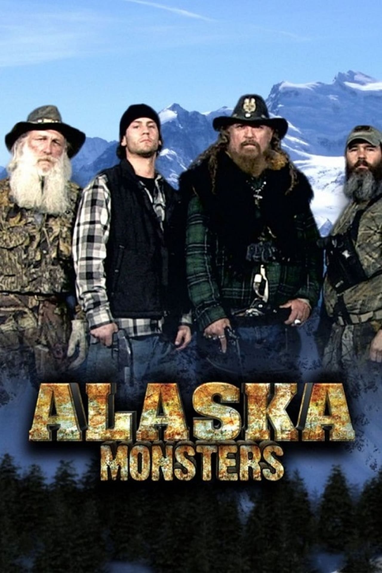 Series Alaska Monsters