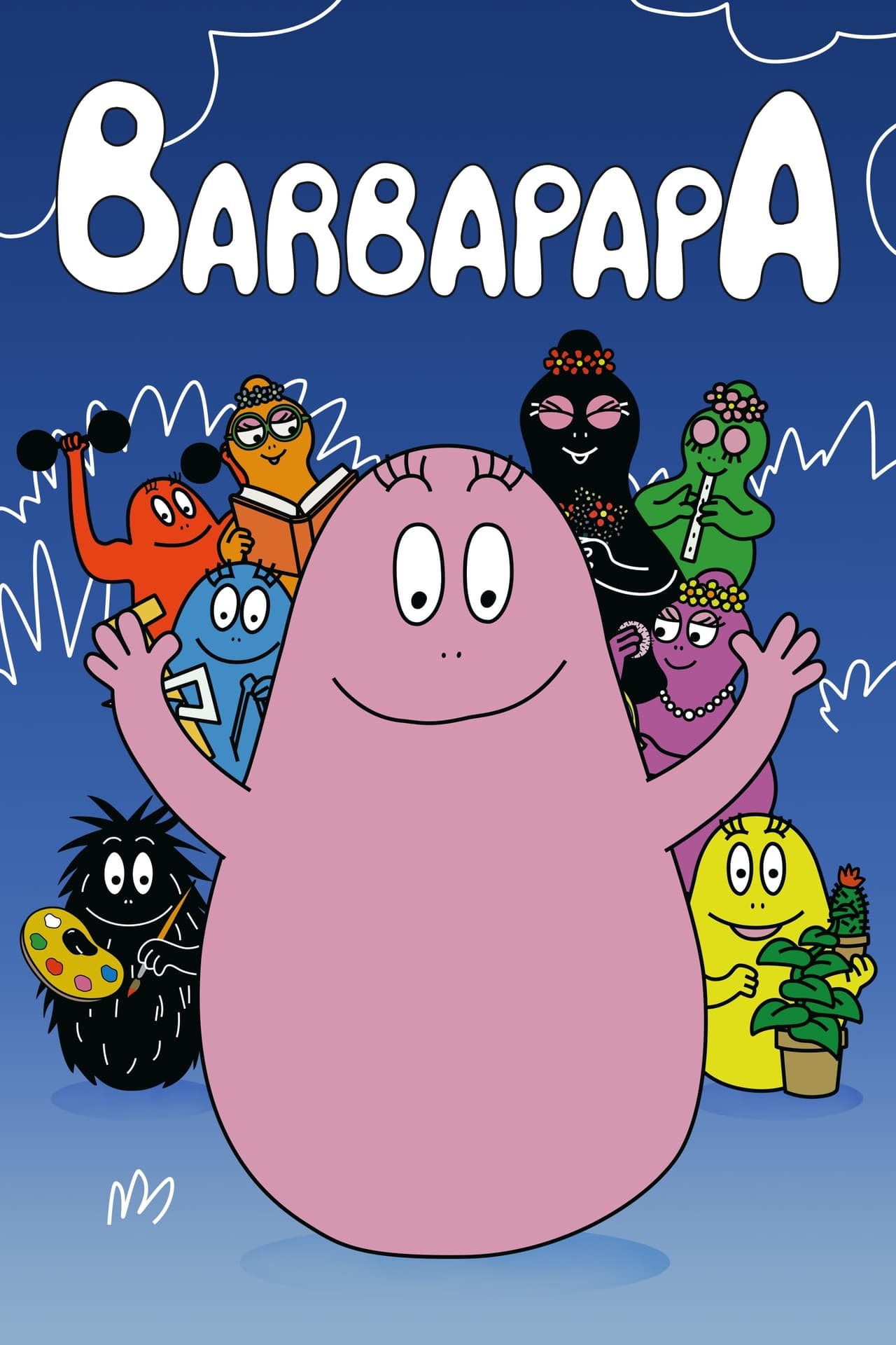 Serie Barbapapa