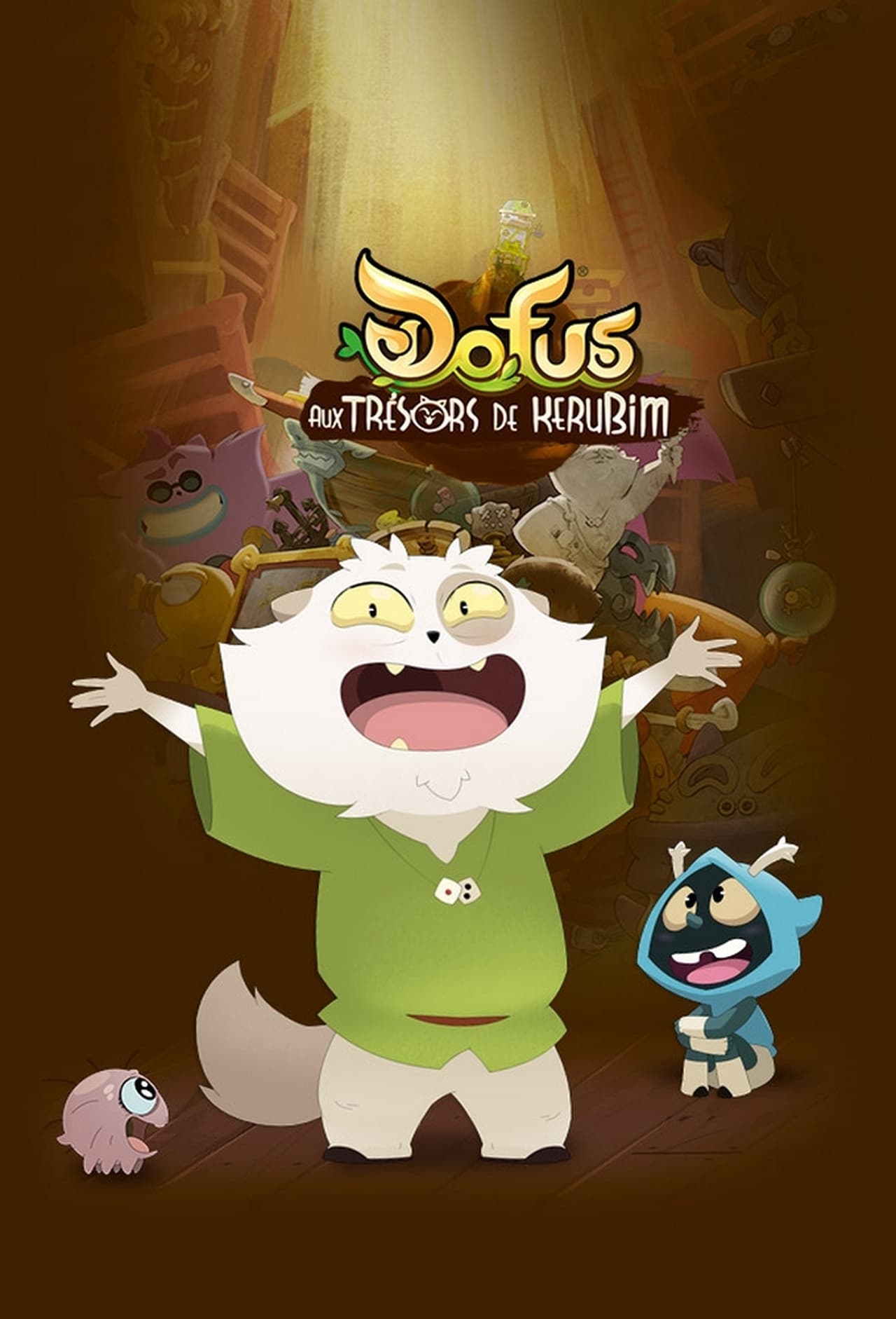 Serie Dofus : Aux trésors de Kerubim