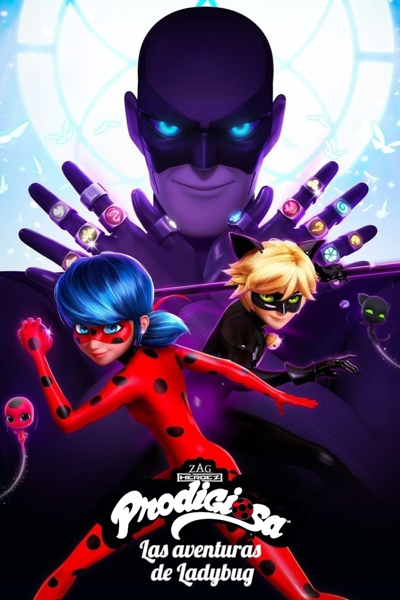 Serie Miraculous: Las aventuras de Ladybug