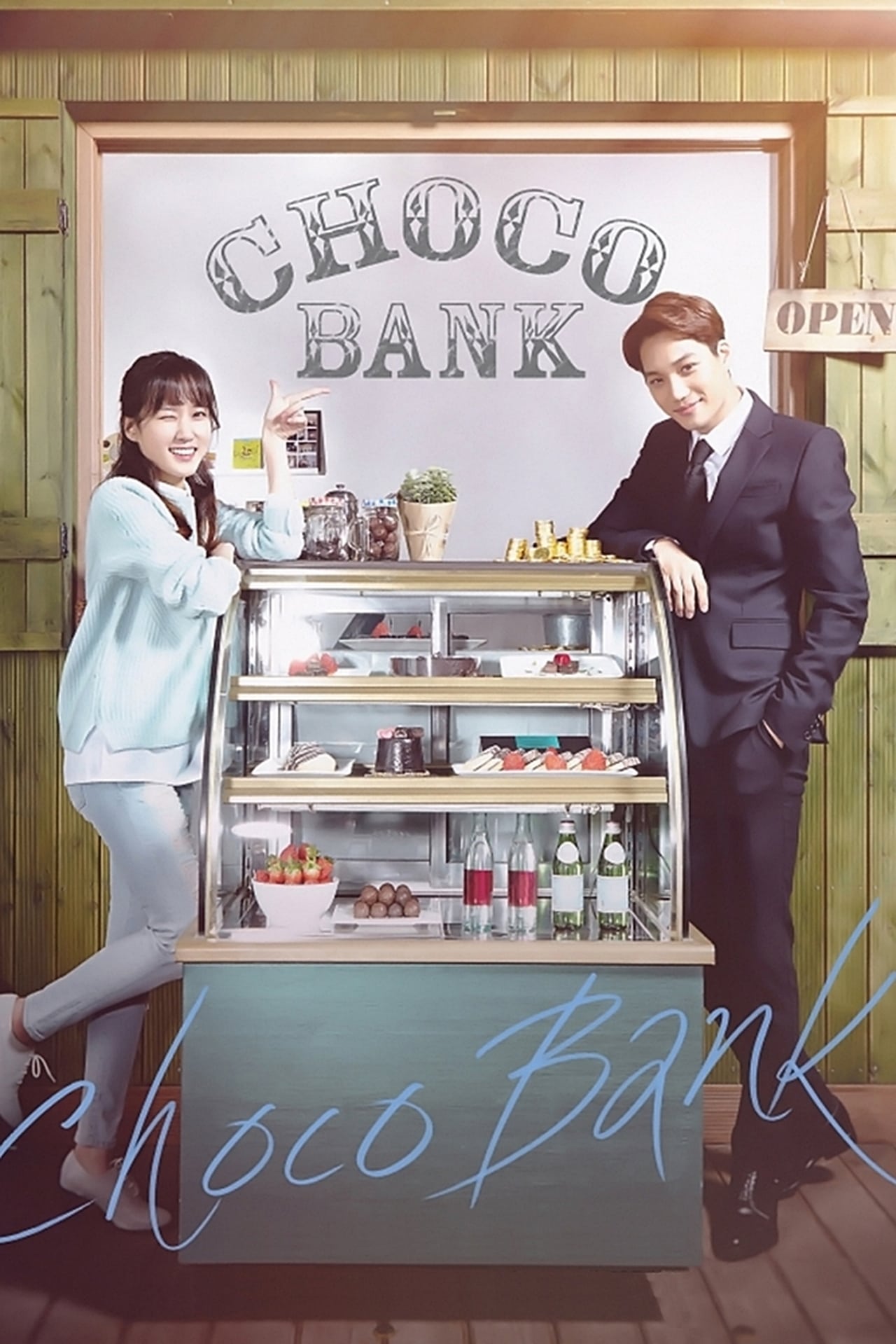 Serie Choco bank