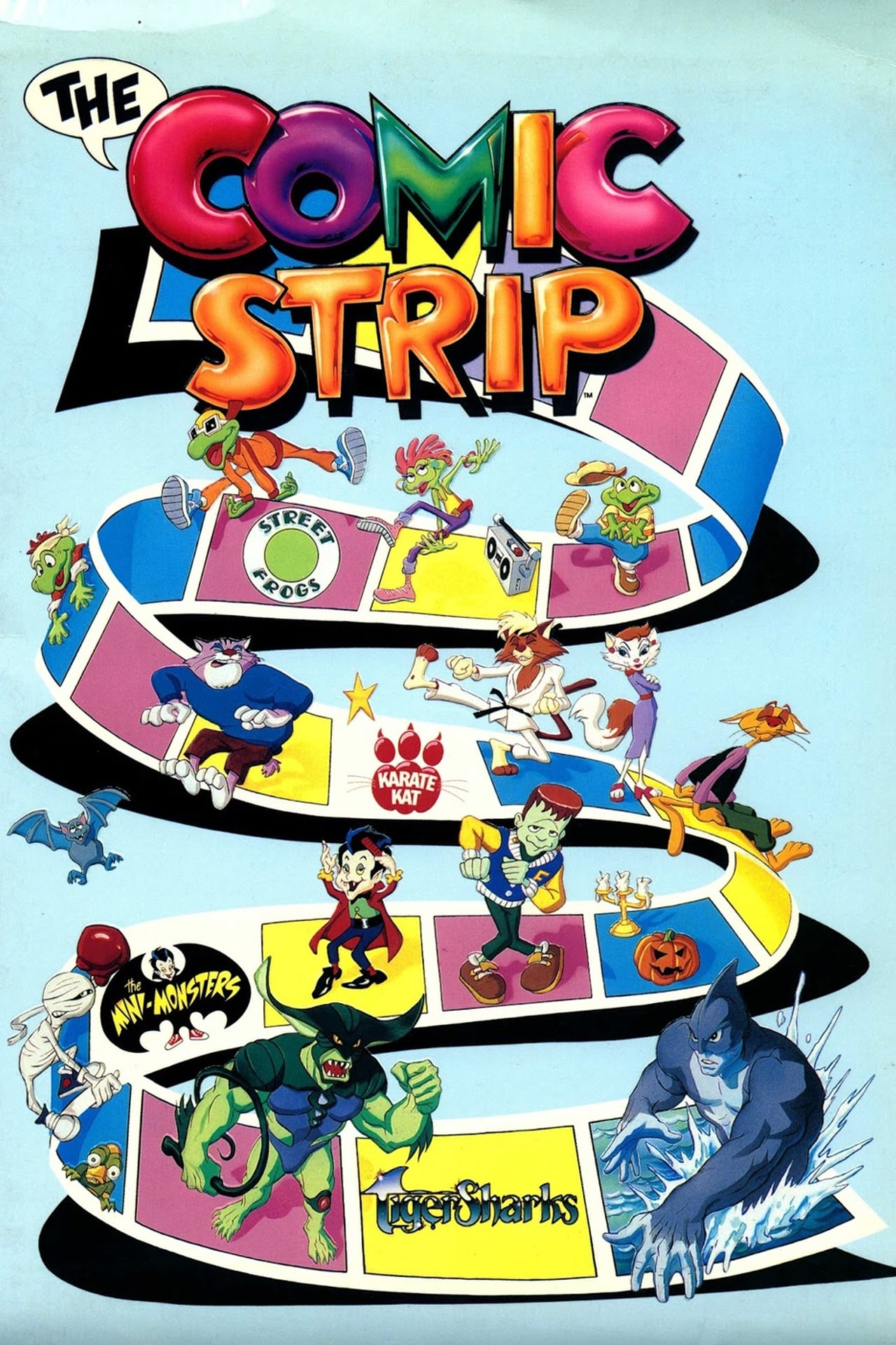 Serie The Comic Strip