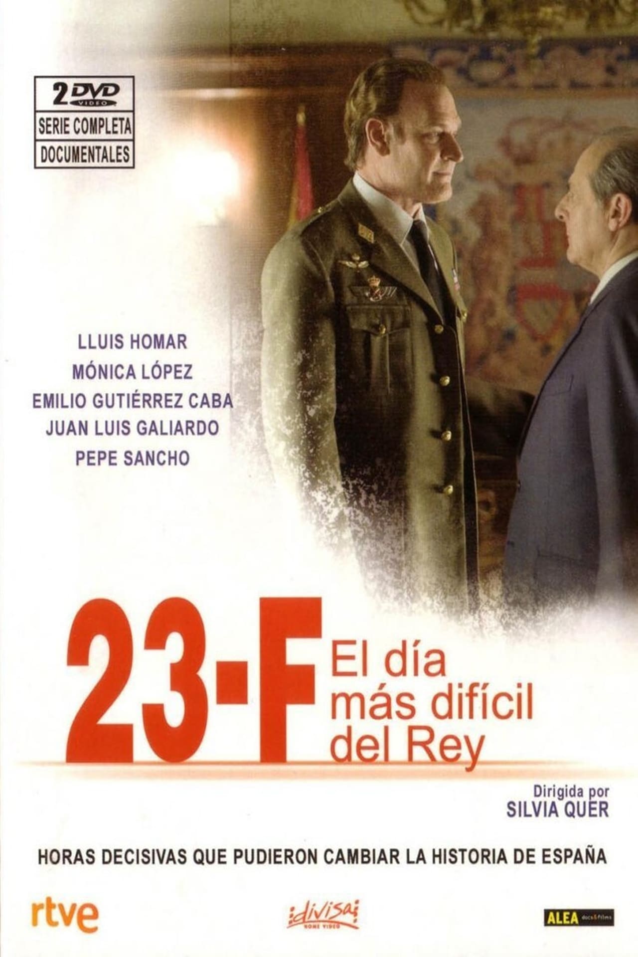 Serie 23 F: El Día Más Difícil del Rey