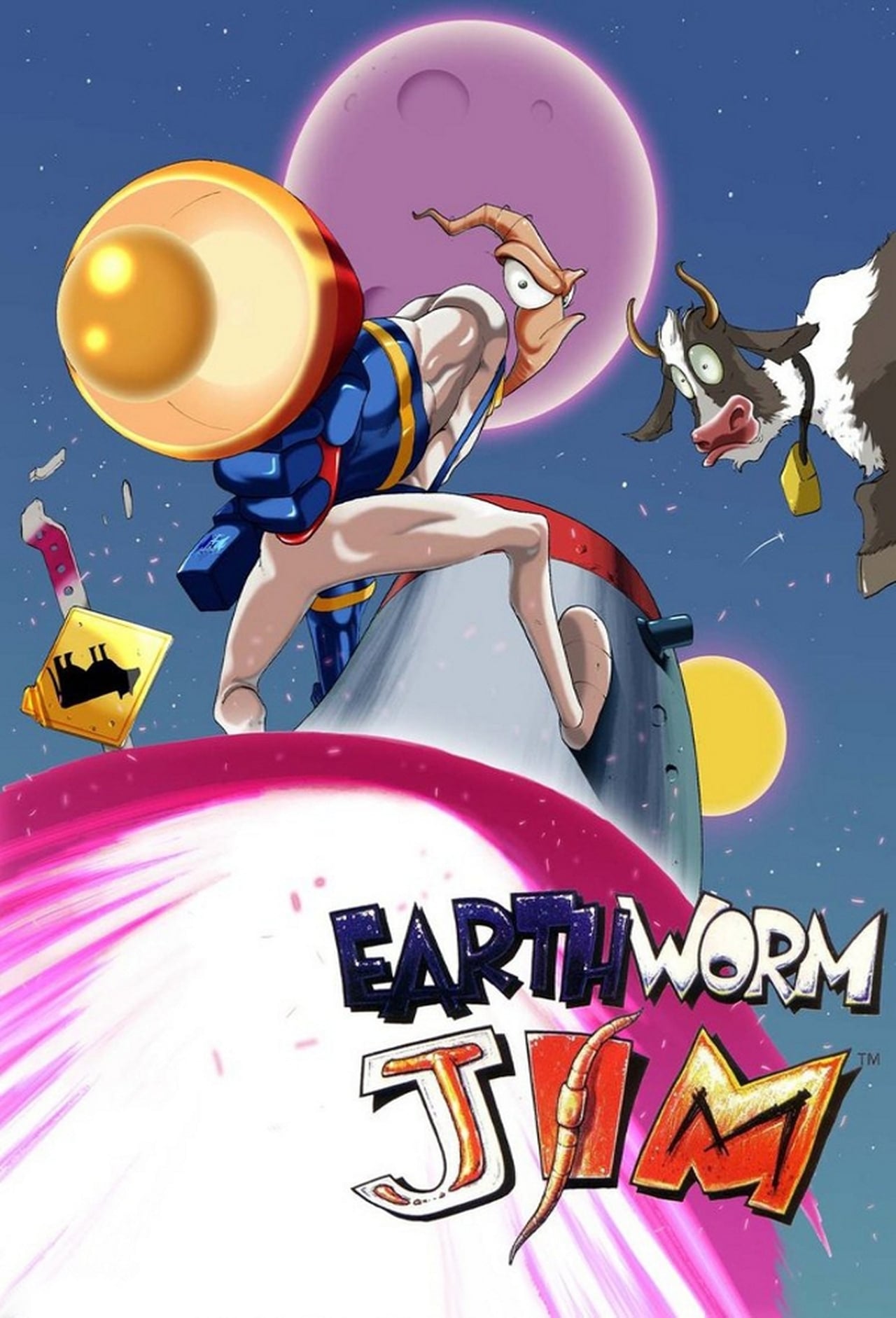 Series Earthworm Jim