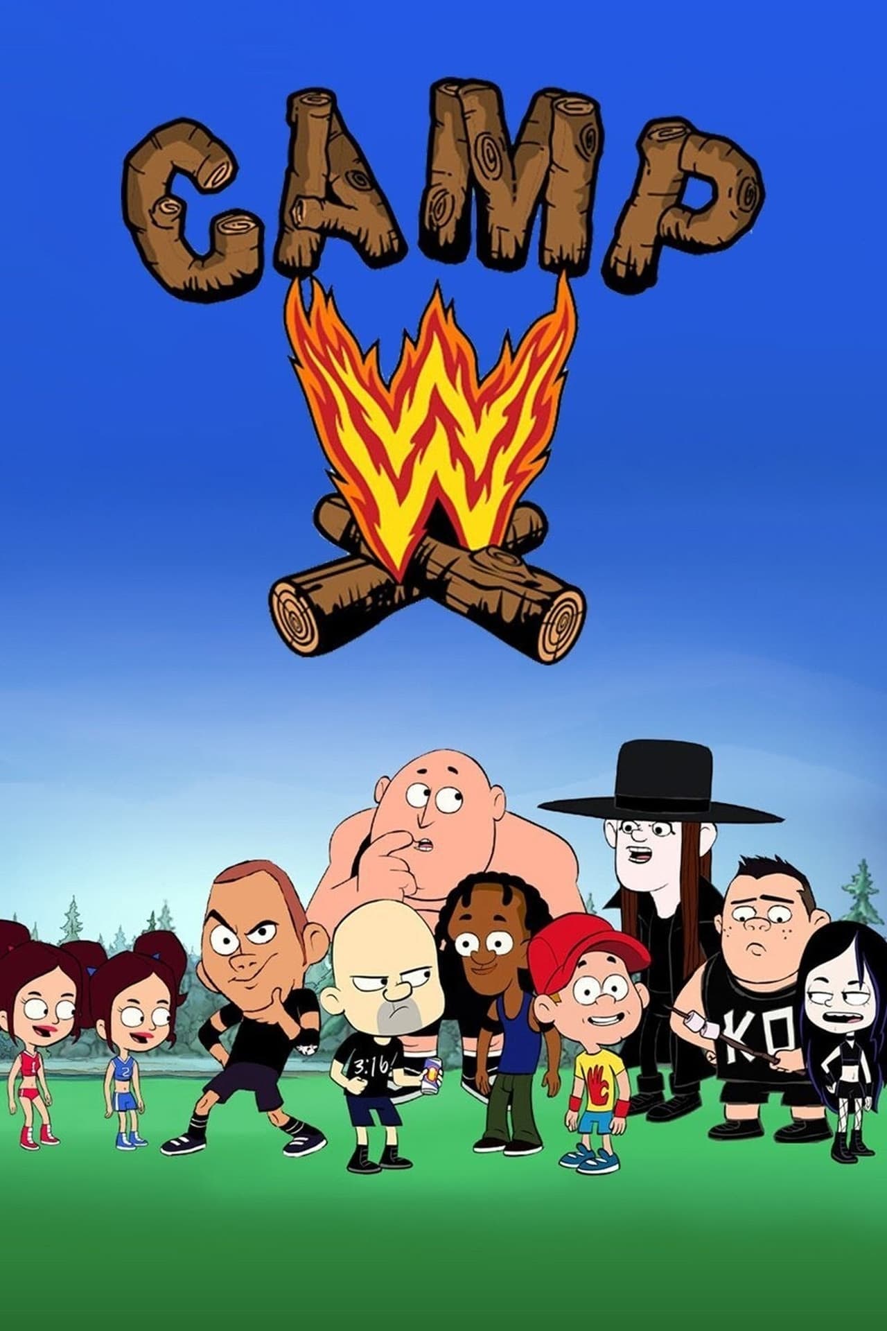 Serie Camp WWE