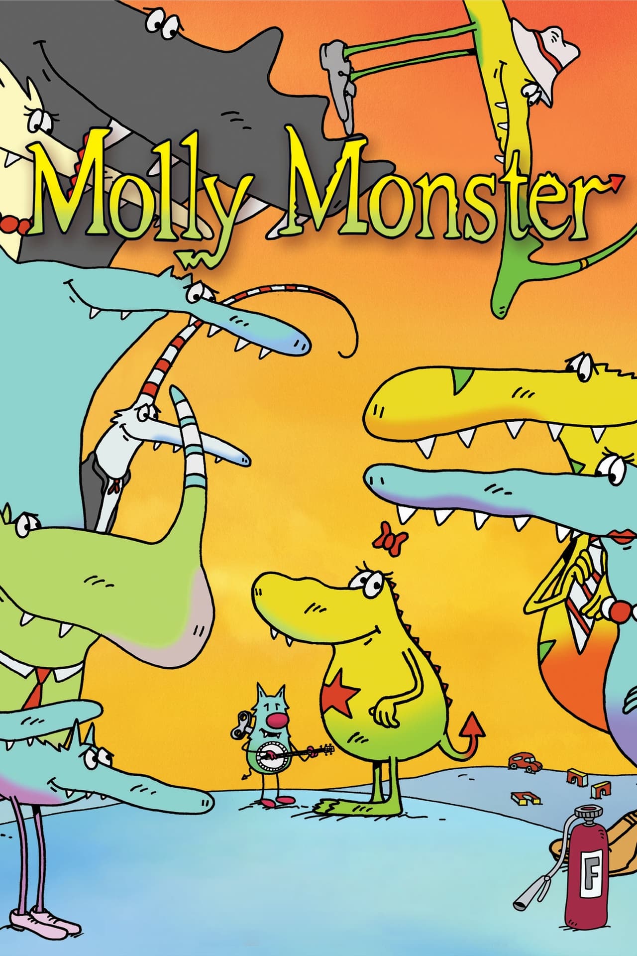 Serie Die kleine Monsterin