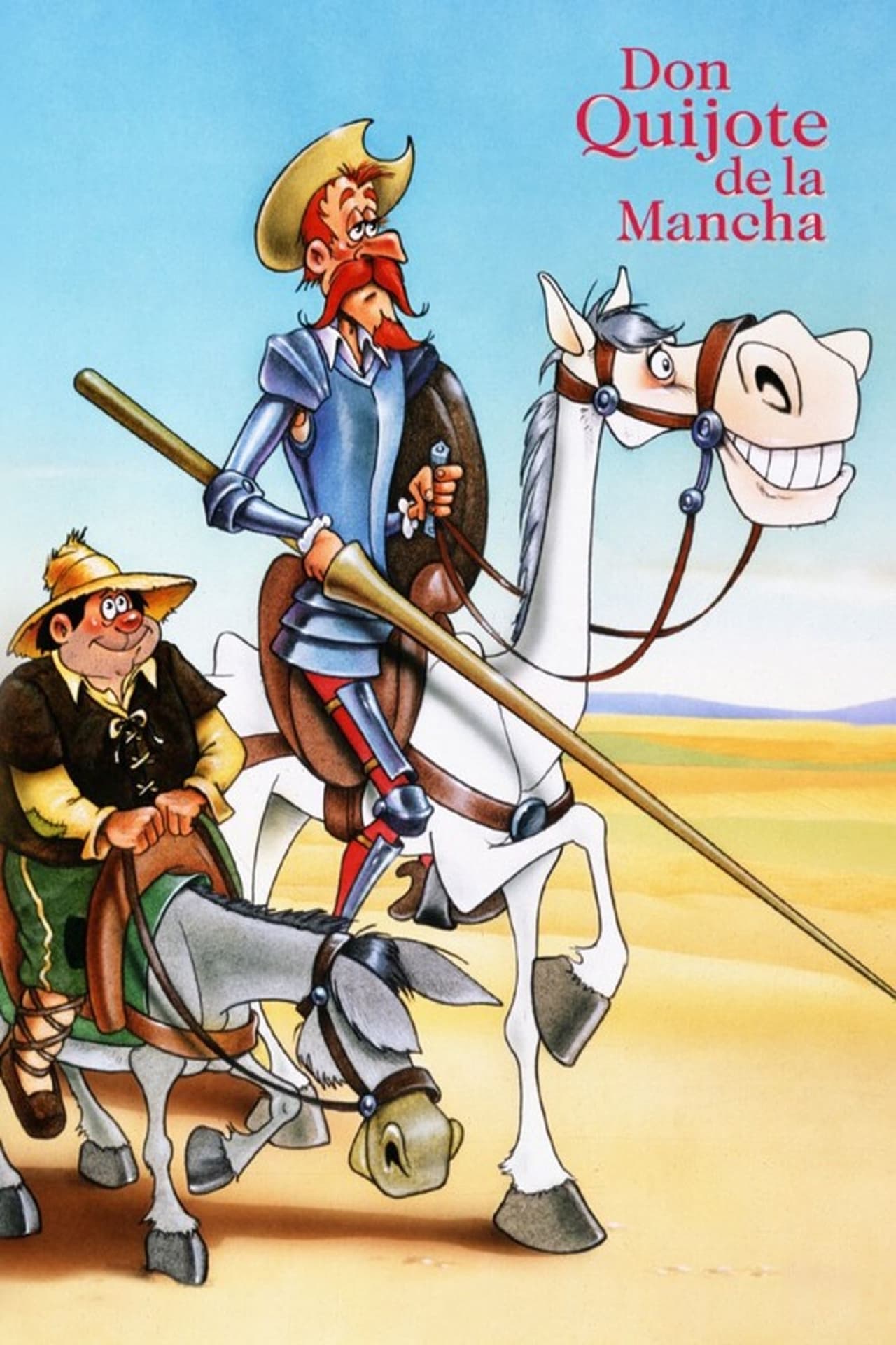 Serie Don Quijote de la Mancha