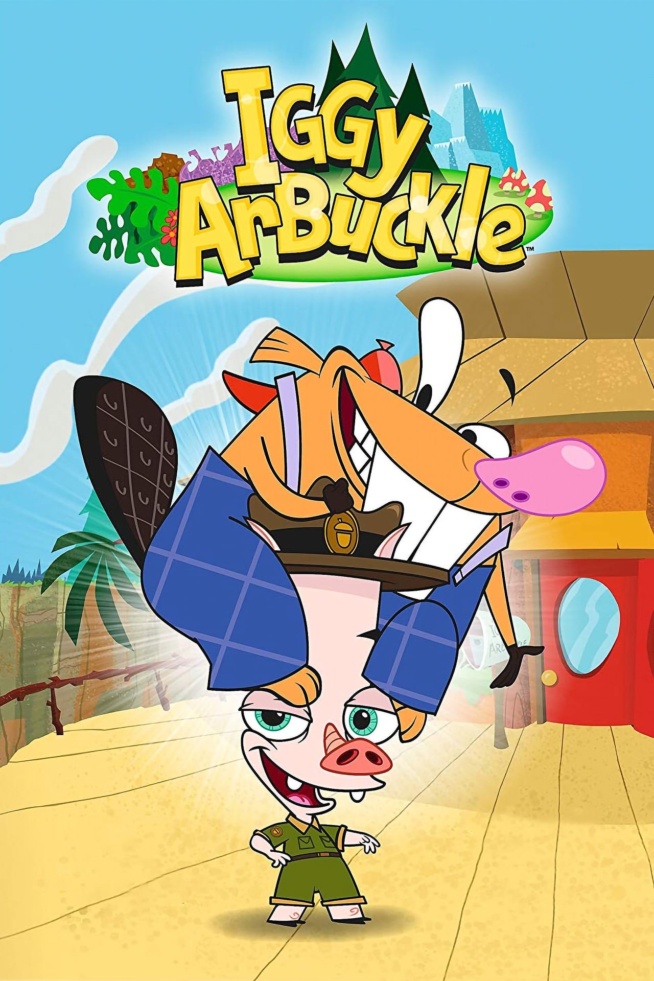 Serie Iggy Arbuckle