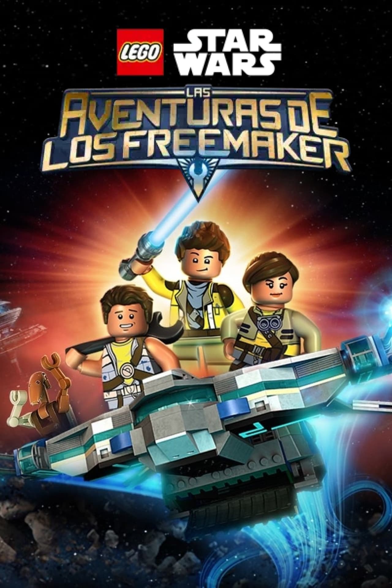 Serie Lego Star Wars: Las aventuras de los Freemakers