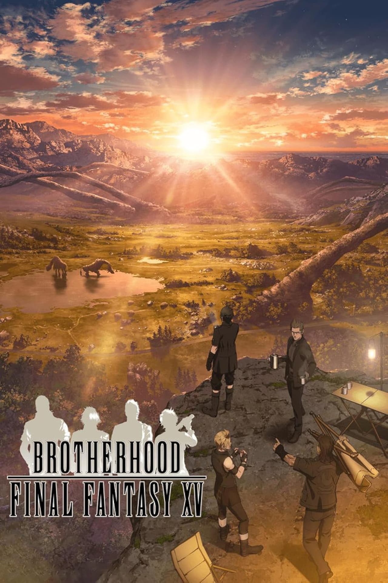 Serie Brotherhood: Final Fantasy XV